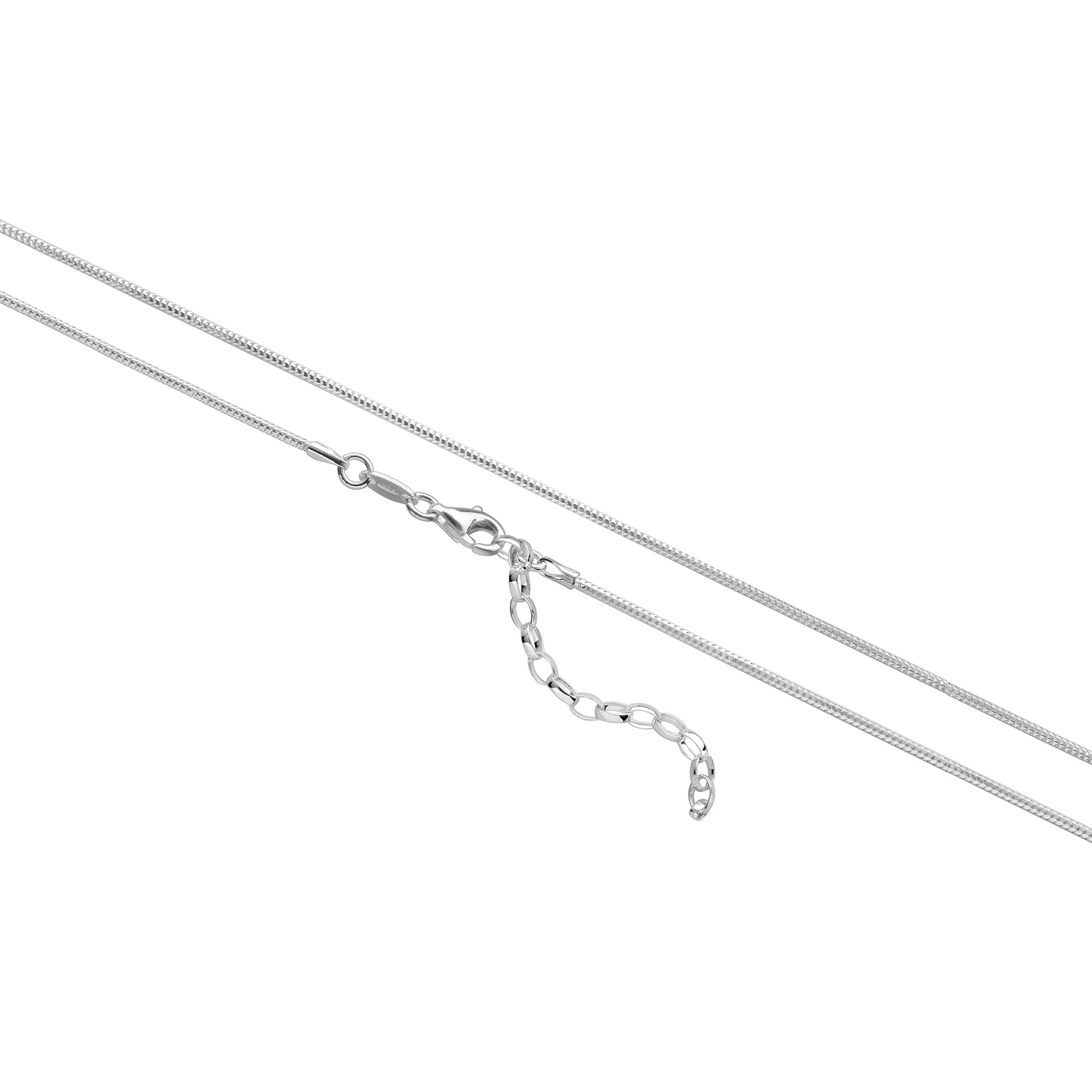 Collana In Argento Sterling Per Donna Con Pendente Simbolo Raffinato