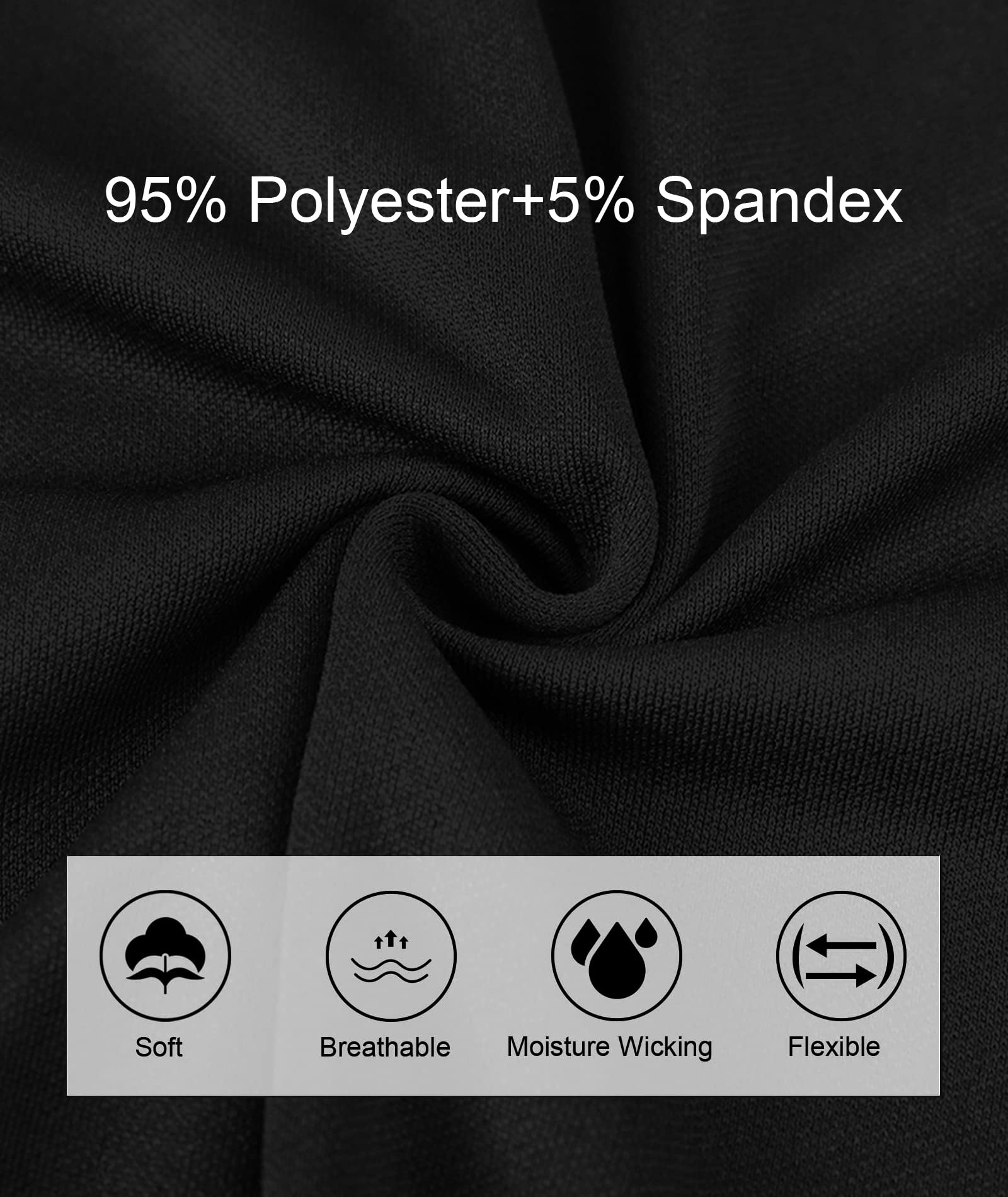 SwissWell Polo Uomo Manica Corta Asciugatura Rapida Traspirante Golf T-Shirt Tennis Polo Shirt Estiva per Uomo Casual Golf Top T-Shirt