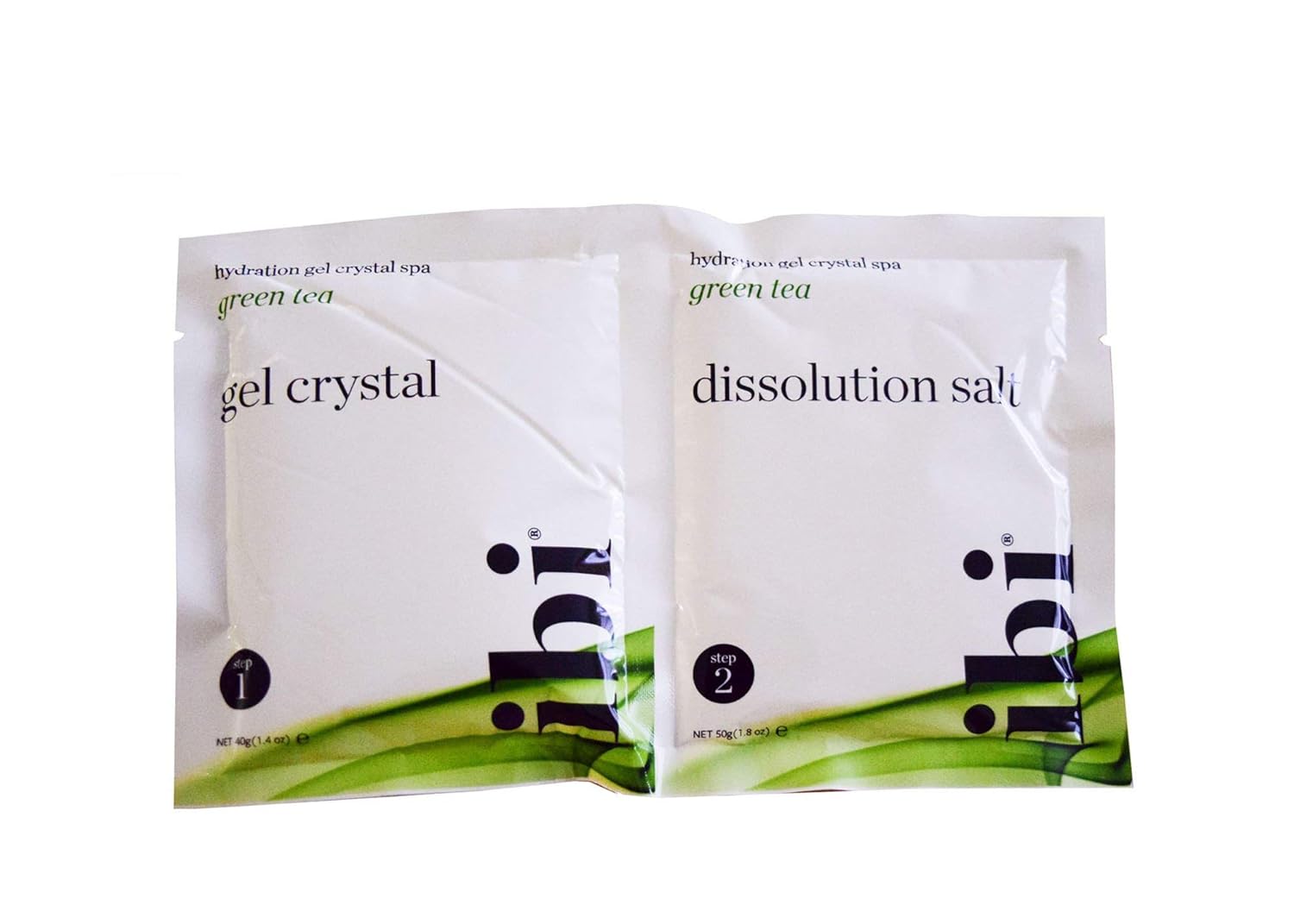 IBI Pedi Spa Packets Lavender Spa Gel, 10 Set