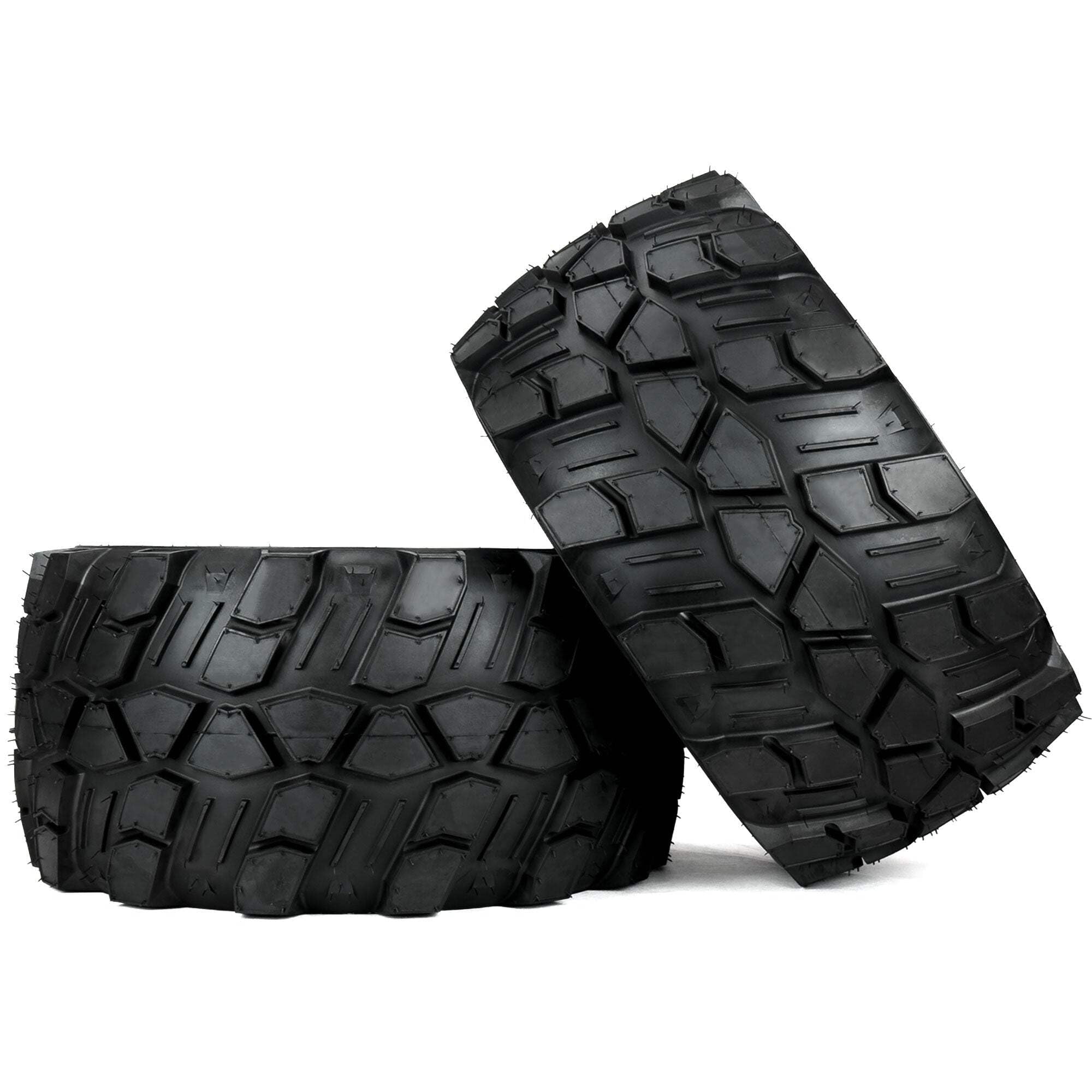 Amazon.com : (2) Aggressive Tire Assemblies 24x12.00-12 Fits