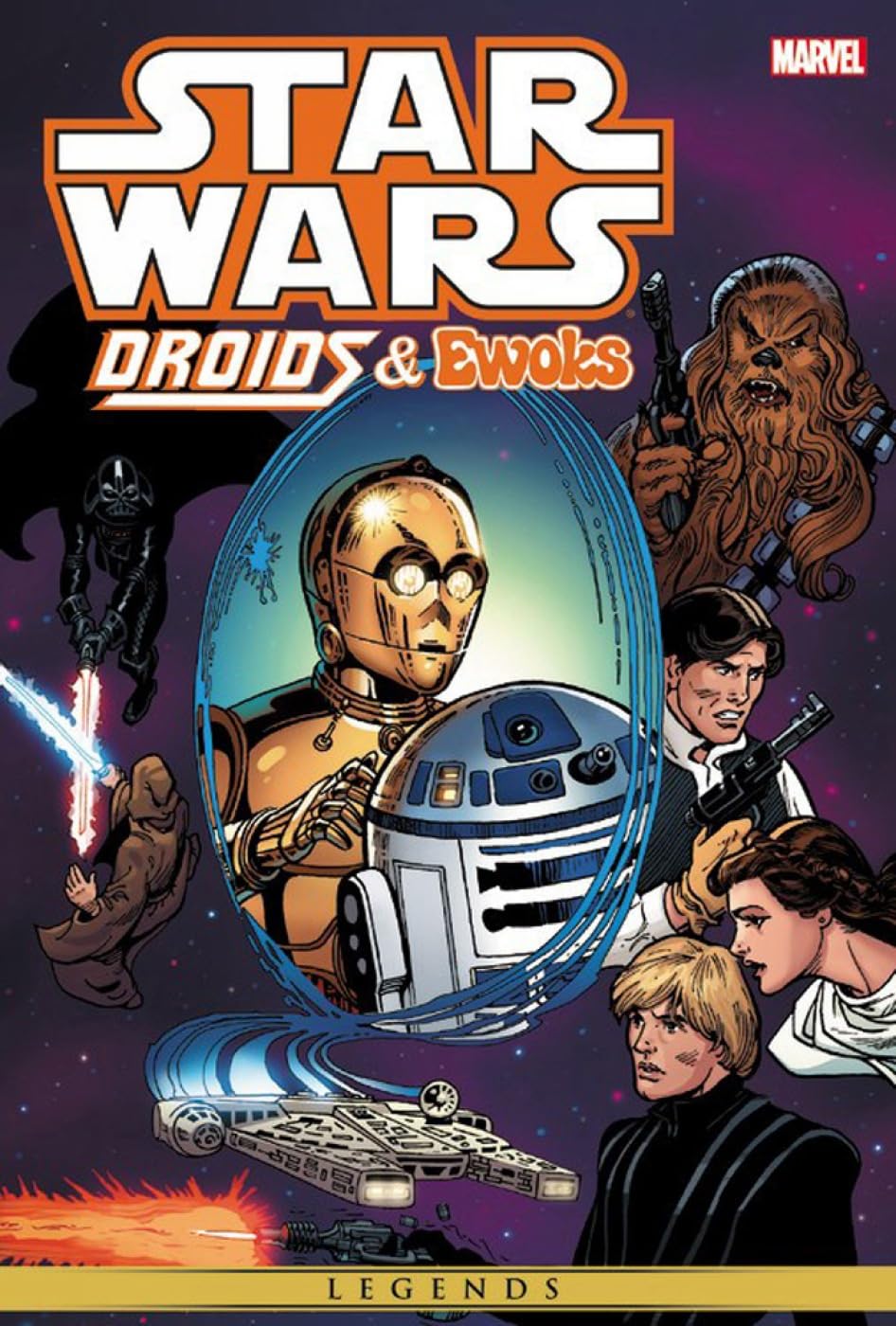 Star Wars: Droids & Ewoks Omnibus (Star Wars: Legends)
