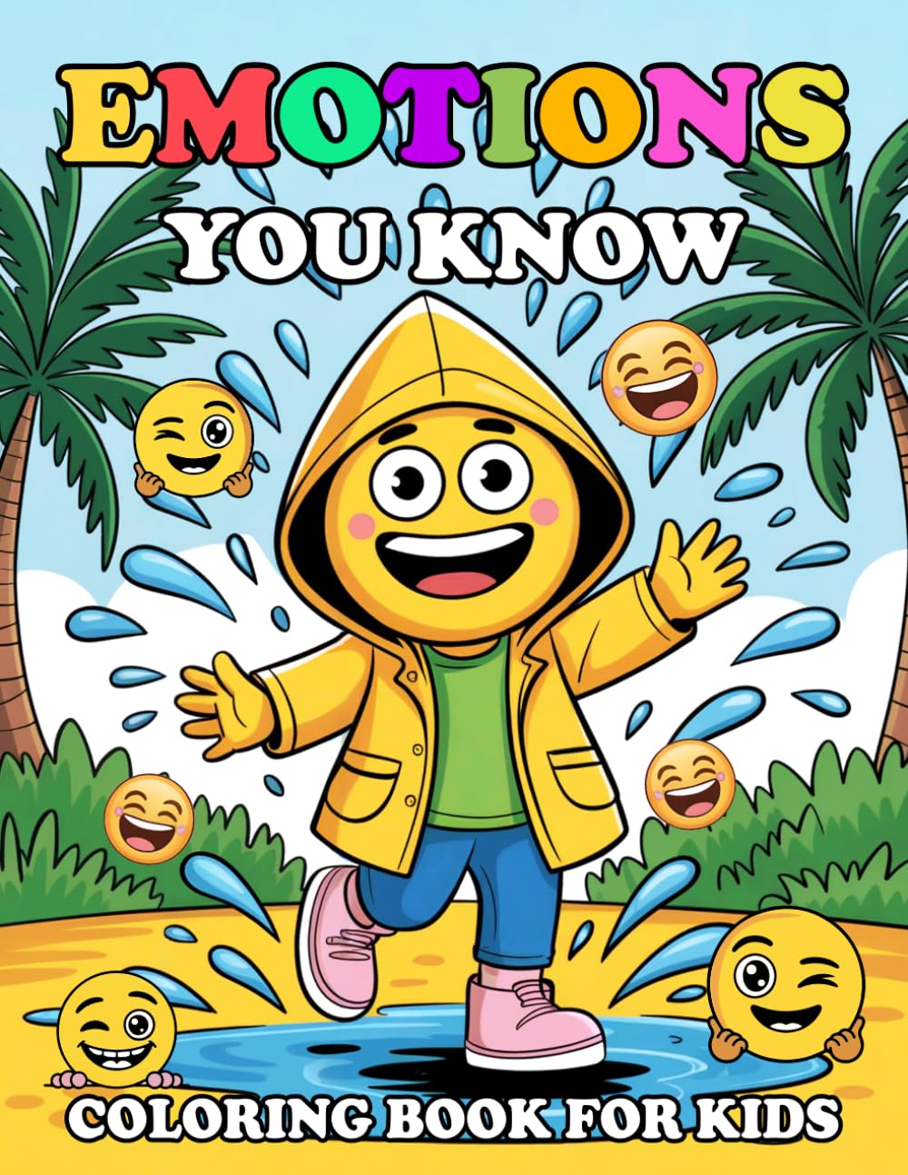 Emotions You Know Coloring Book for Children: A Fun Feelings and Emotions Coloring Book to Help Kids Understand Emotions, Build Social Skills, and Express Themselves (Emotions You Know Series)