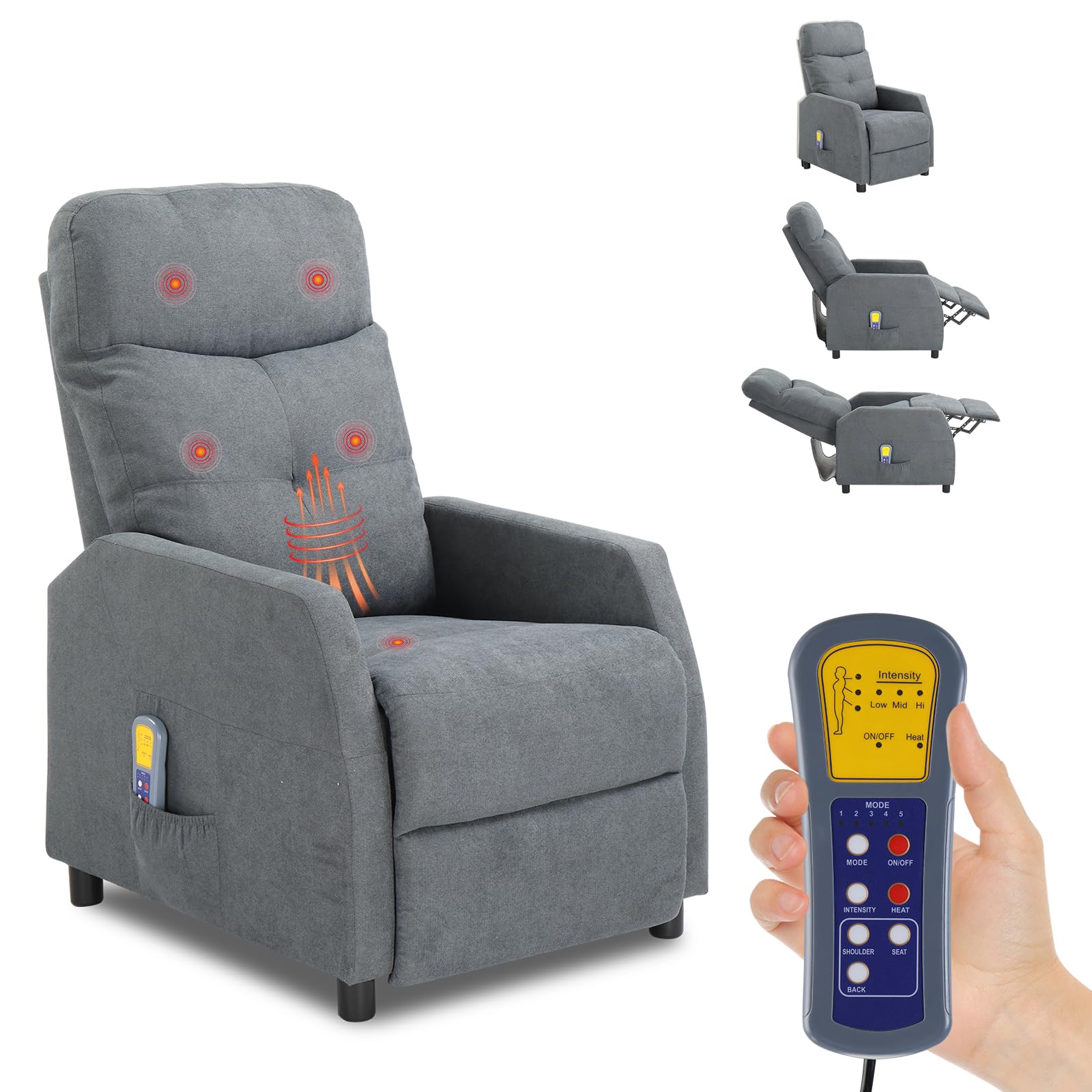 leadzm fauteuil de relaxation
