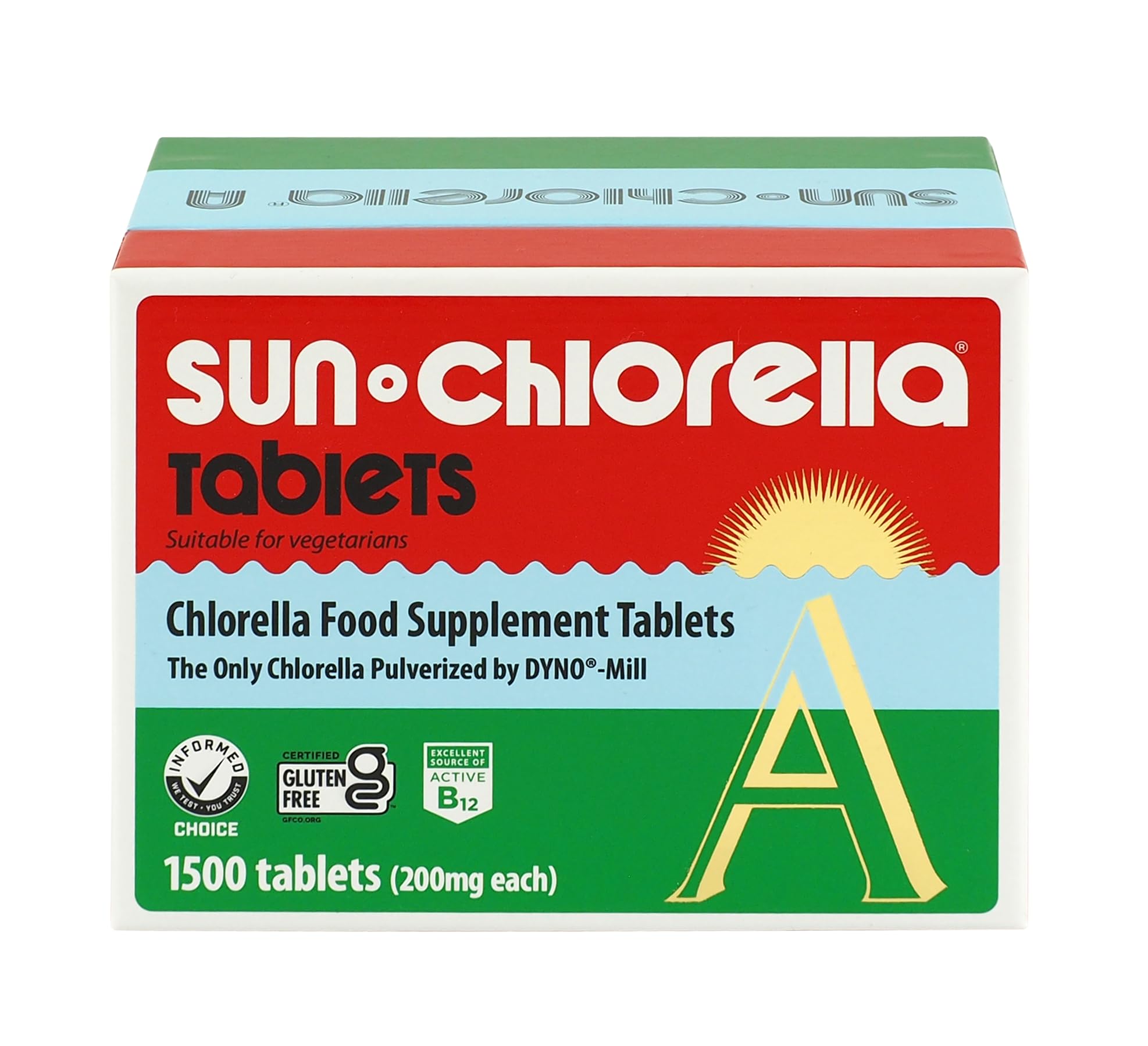 Sun Chlorella A - Pack of 1500 Tablets