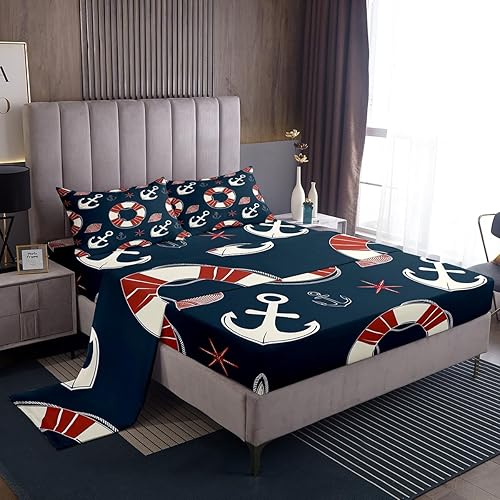 Vista 82 de Erosebridal Juego de sábanas de reglas de campamento, decoración de campamento para cámper, juego de sábanas de cabaña de cabaña, juego de sábanas