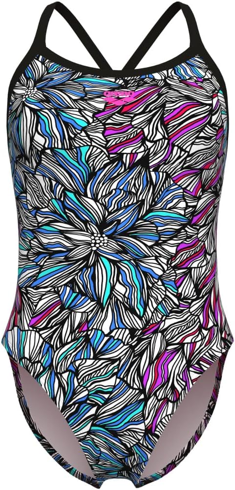 Arena Womens Arena Performance Women's Dahlia X Cross Back Training Swimsuit Ladies Bathing Suit - Image 7