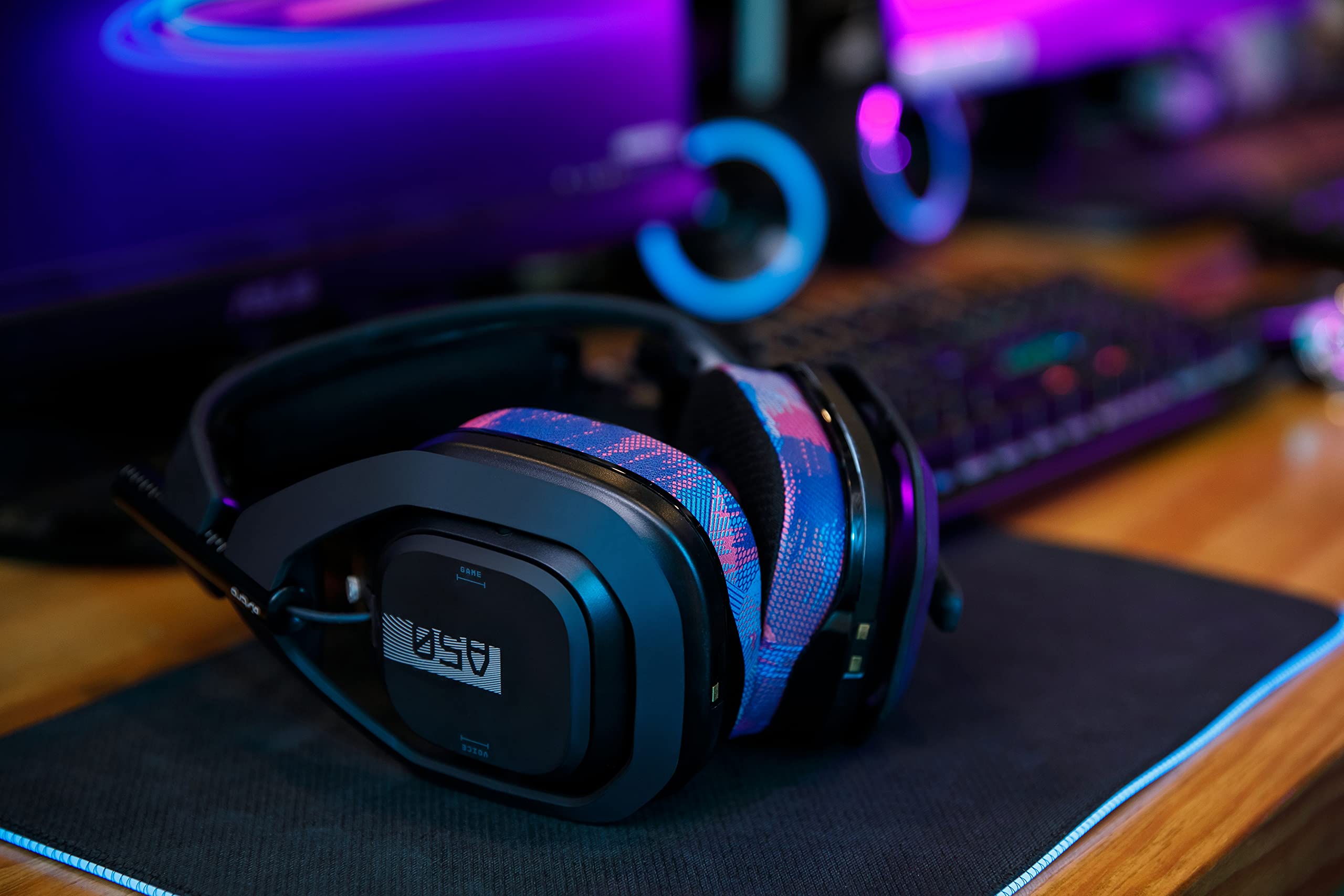 WC Freeze A50 – Kühlgel-Ohrpolster für Astro A50 Gen 4, Gen 5 und A50X | Von Wicked Cushions | Verbesserte Haltbarkeit, Dicke und Schallisolierung | Speed Racer