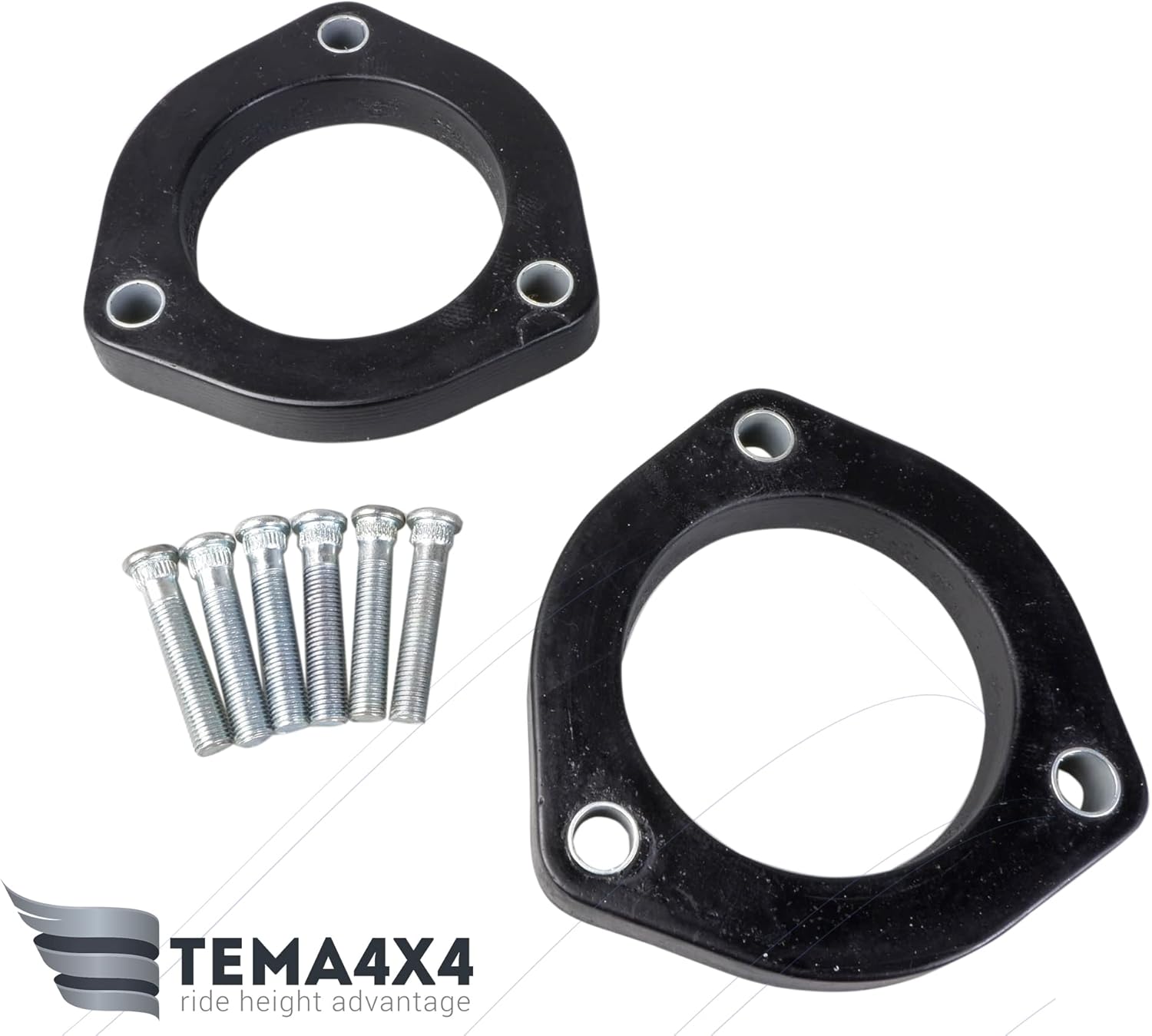 20mm Front strut spacers compatible with Toyota AVALON, CAMRY, ESTIMA, HARRIER, HIGHLANDER, KLUGER, PREVIA, SIENNA, SOLARA, TARAGO, VENZA, WINDOM