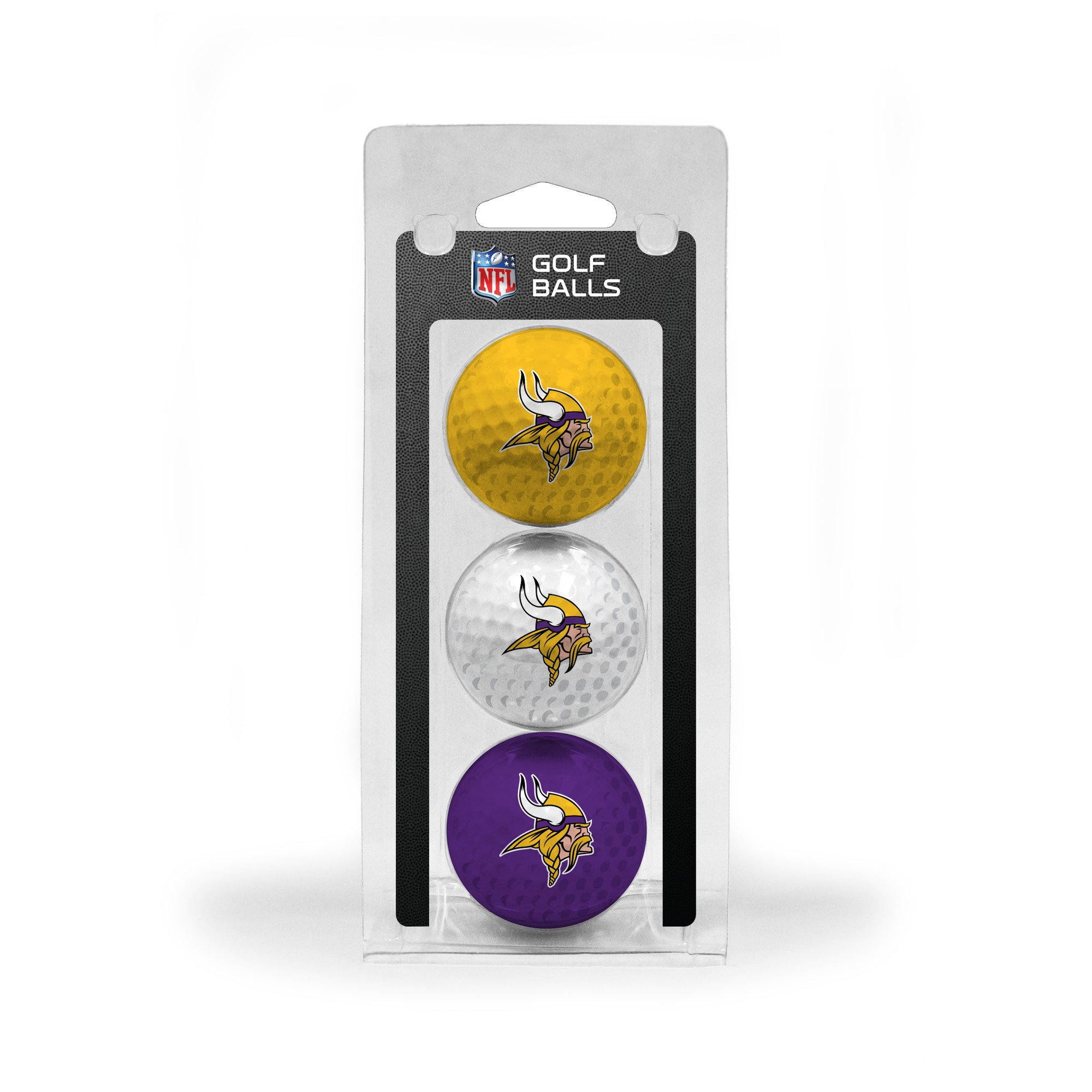 NFL 3 Golf Ball Pack