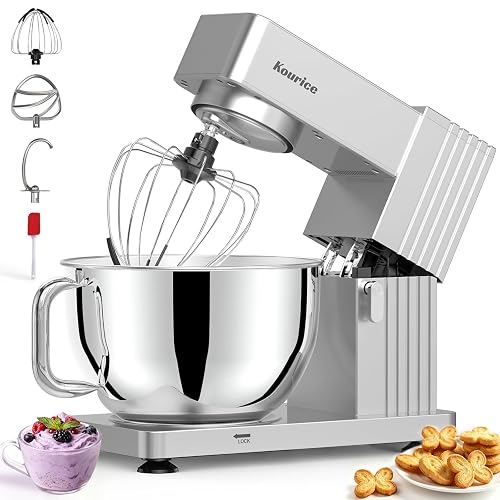 Kourice Stand Mixer 8.5Qt Kitchen Electric product photo (Stand Mixers) — ScooterReviewPro review