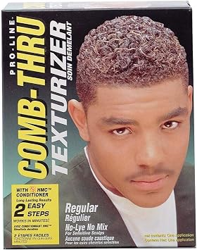 Pro Line comb thru texturiser, regular for sensitive scalps