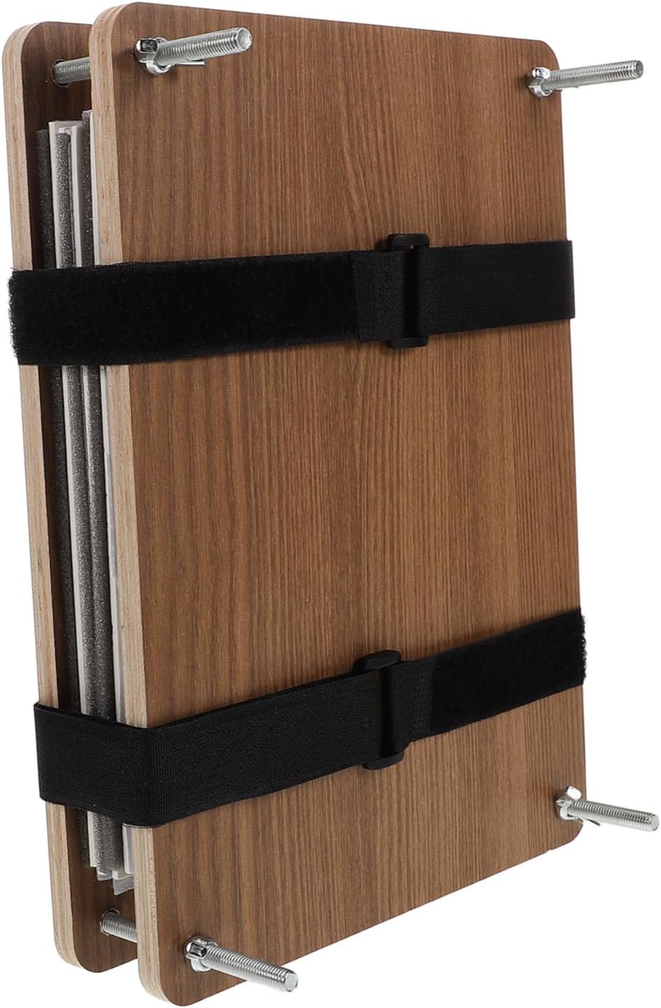 Kisangel 1set Wooden Flower Press Kit for Flower Preservation Crafting Dried Projects and Botanical