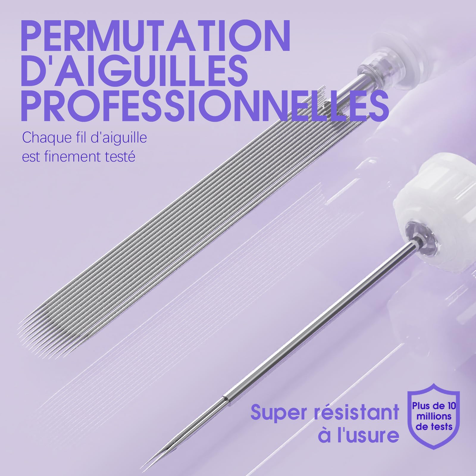 Mast Pro2 Aiguilles de Tatouage Set Mixed Size 50pièces #10 Bugpin Round Liner Curved Magnum Shader Cartouche de Aiguille 1RL 3RL 5RL 7RL 9RL de Tatouage de Machine à Tatouer