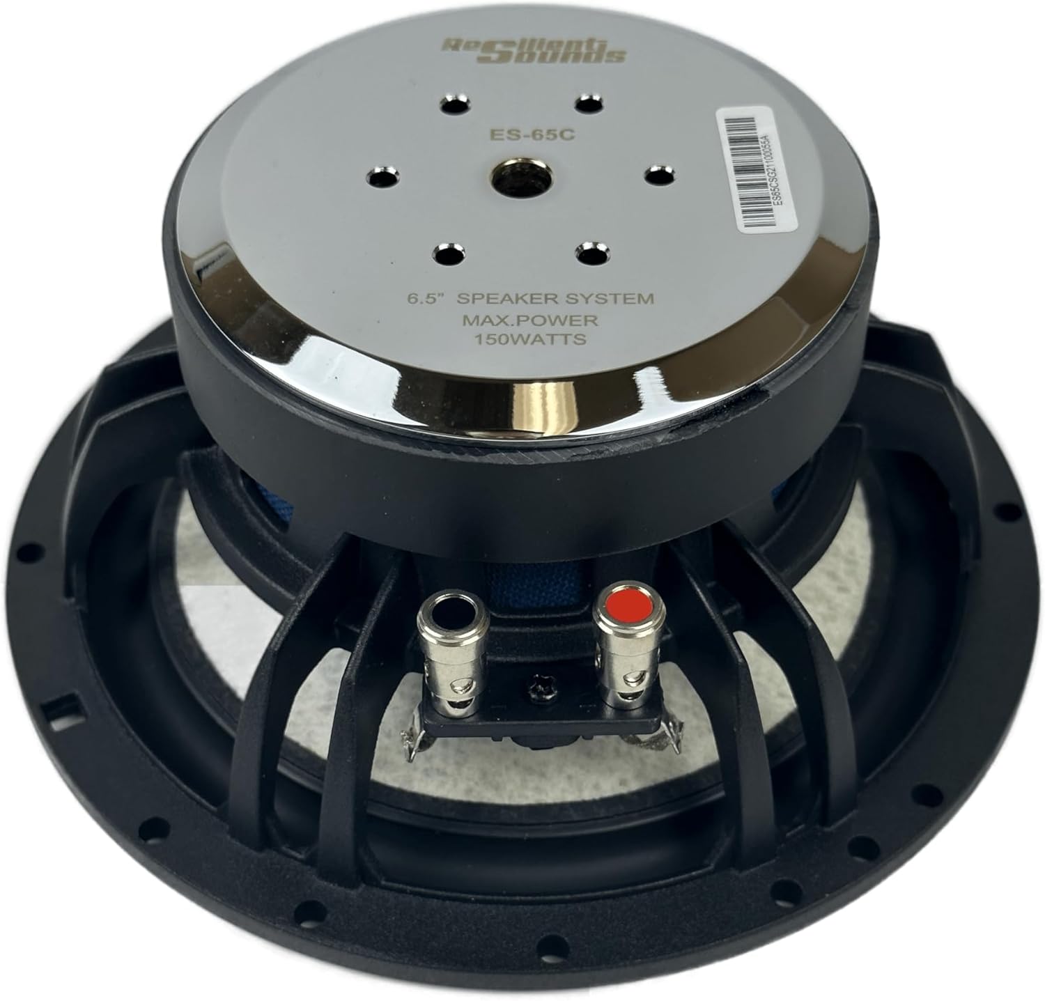 Resilient Sounds Full Range 6.5" Carbon Fiber Speakers (Sold as a Pair!)