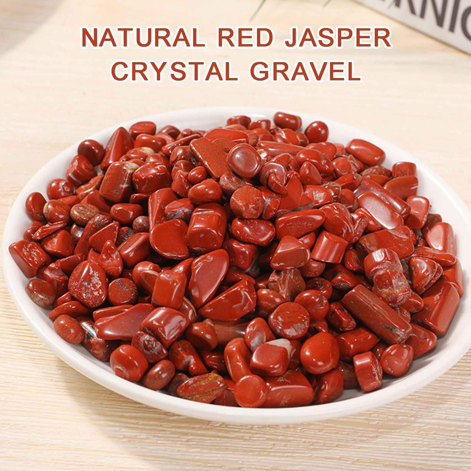 Naturalny kwarc, 2, funta naturalne czerwone jaspisowe kryształki, do fontanny wypełniacz wazonów sadzarki dekoracyjne akwarium doniczkowe Reiki | 9~12mm1000g