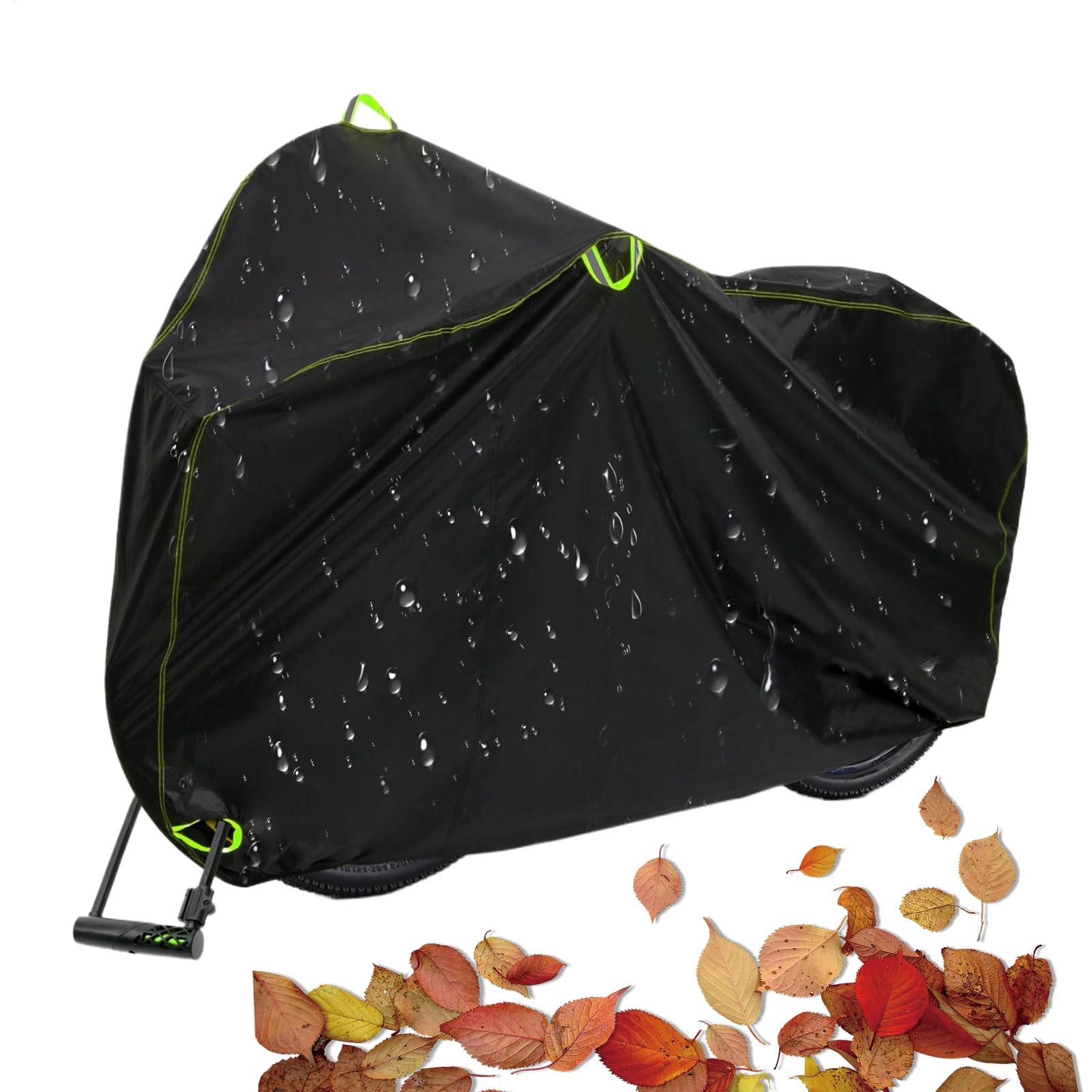 Funda para bicicleta transpirable protectora contra polvo y sol exterior