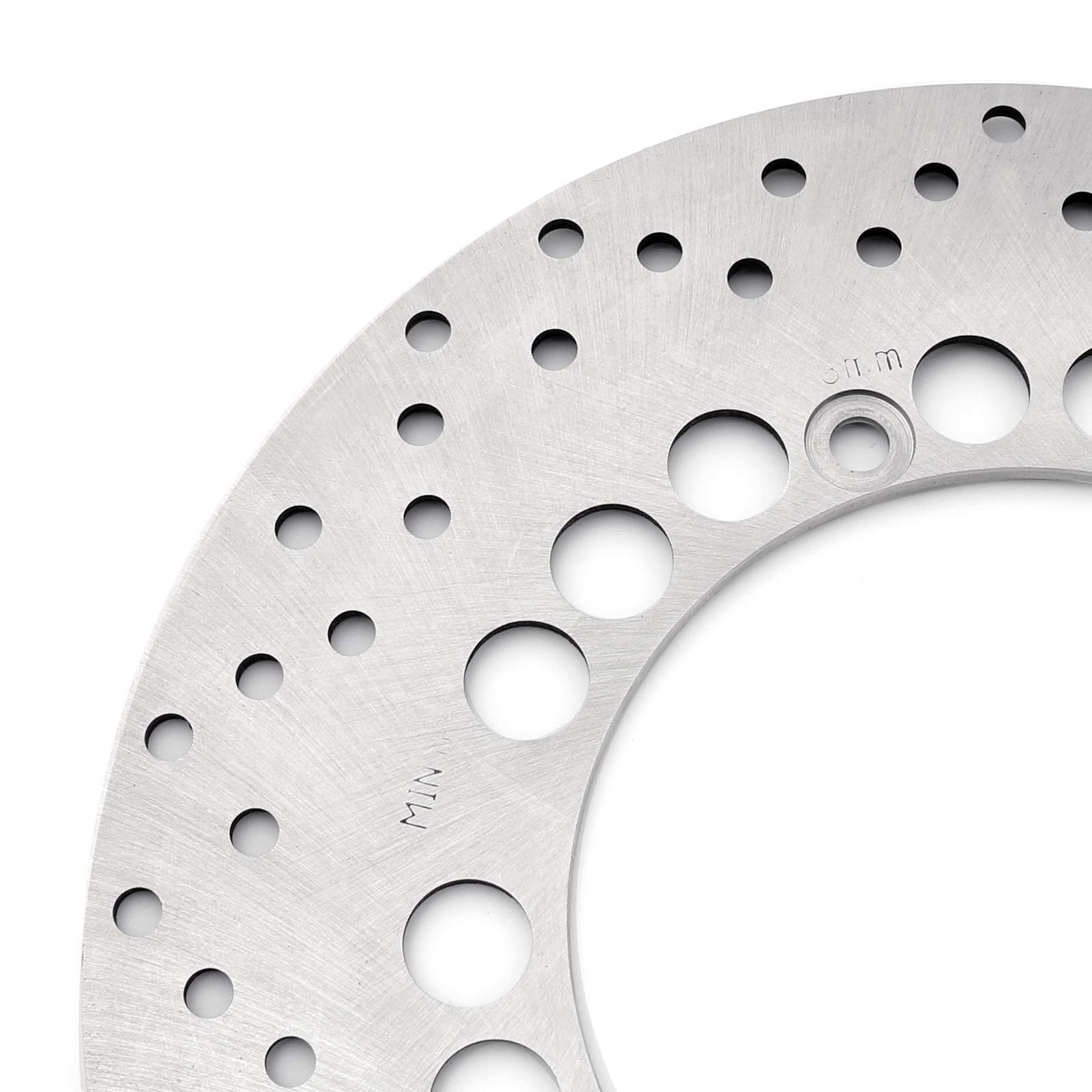 Bruce & Shark Rotor de Disco de Freno de Rueda Trasera Apto para Yamaha Yp400 Majesty 400 2004-2014 2006 2012