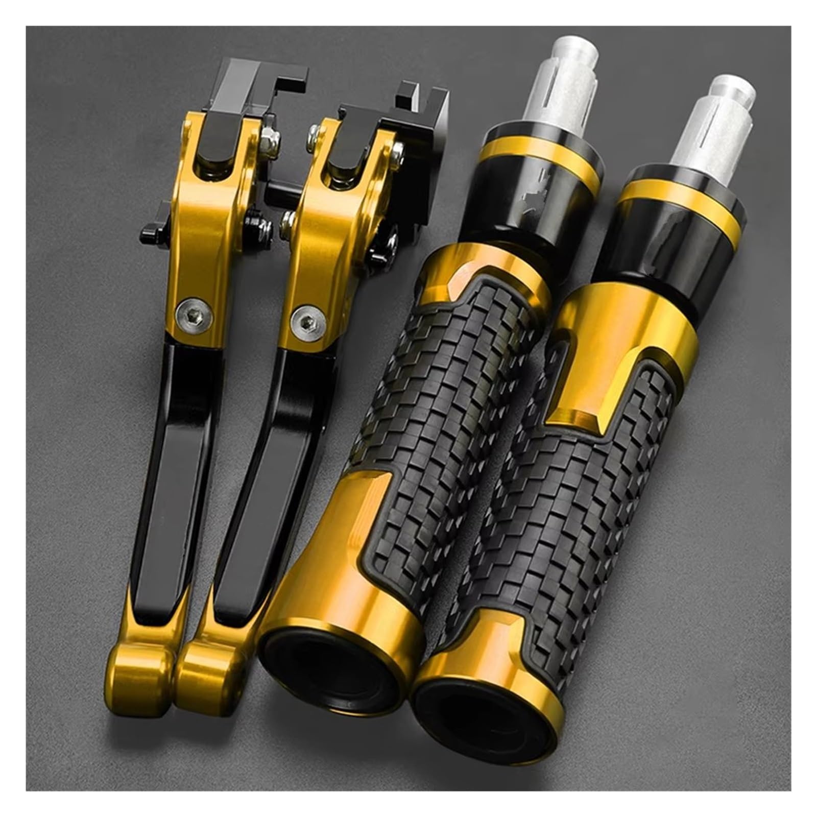 Pqadjsu D Motorbike Handlebar Brake For Kymco Ak550 Ak 550 Motorcycle Booster Lever