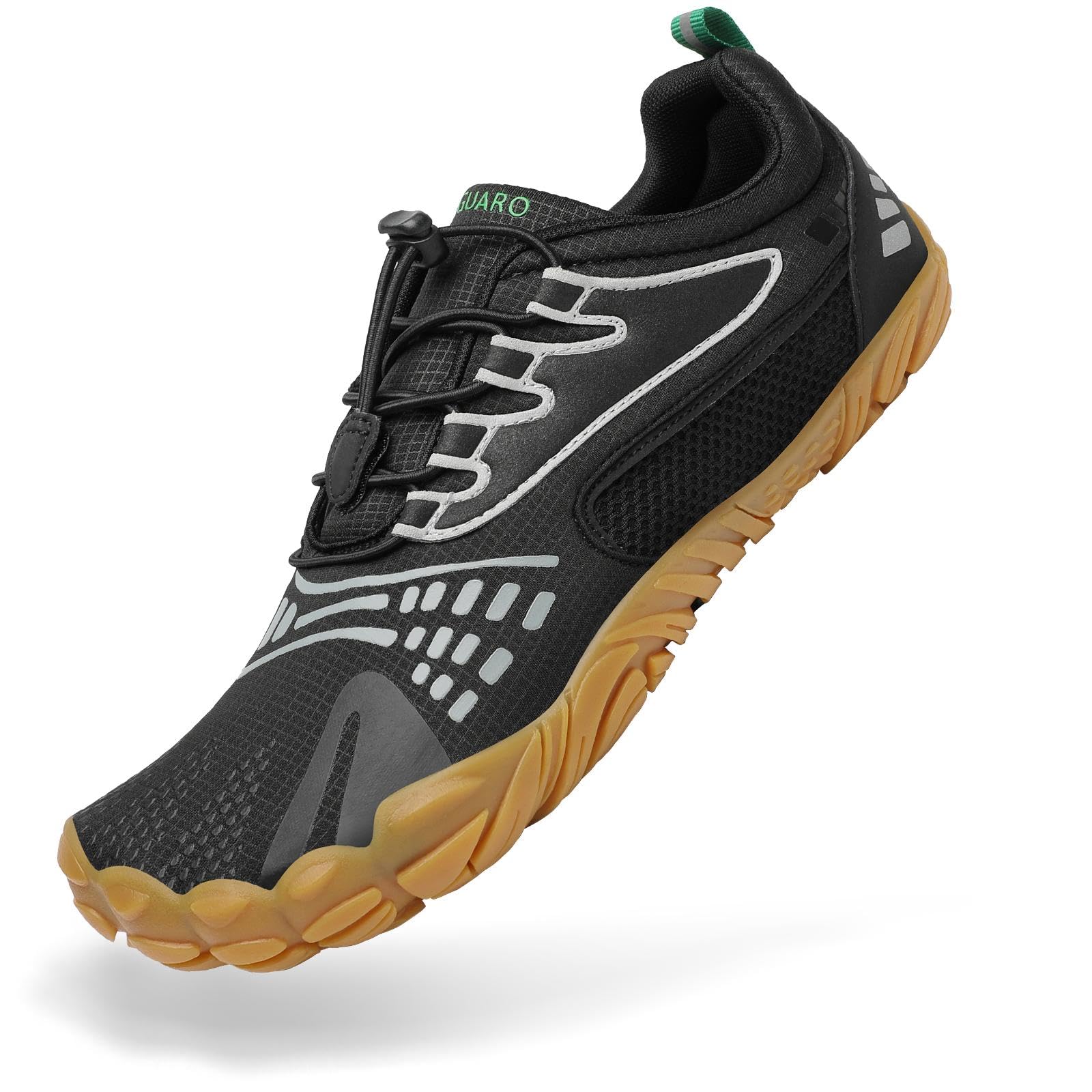 SAGUARO Womens Mens Barefoot Shoes Minimalist Trail Runner Wide Toe Box Zero Drop Outdoor Cross Training Shoe