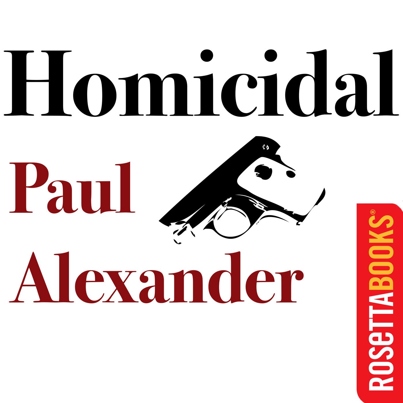 Cover art for Homicidal