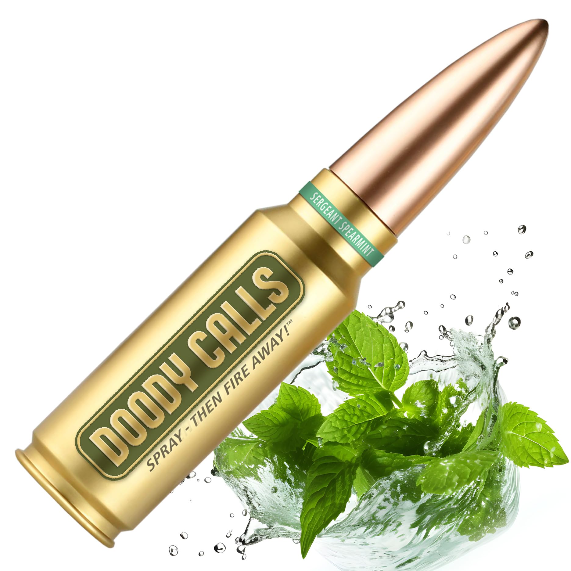 DOODY CALLS Toilet Spray (Previously Call of Doody) - Poop Odor Eliminator, Use Before You Go, Bathroom Essentials, Air Freshener, Great Gift! (