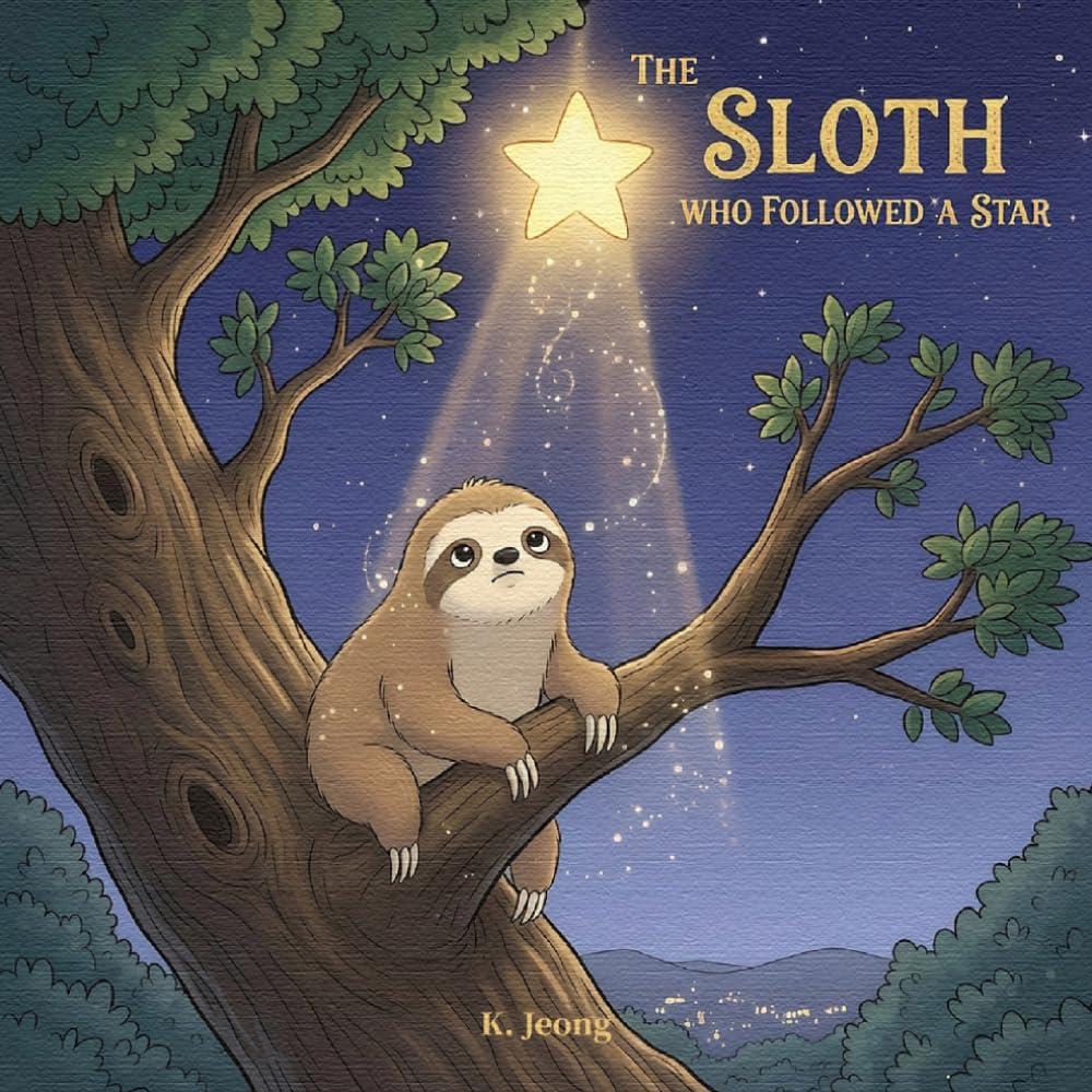 The Sloth Who Followed a Star (The Gentle Rhythm Series)