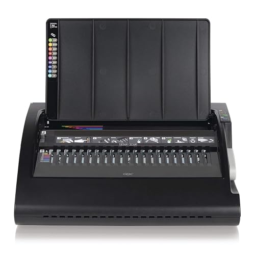 GBC Binding Machine, Electric, Binds 330 Sheets, Punches 20 Sheets ...