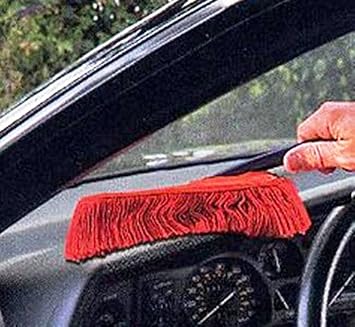 Original California Car Duster Black Mini Duster 62551