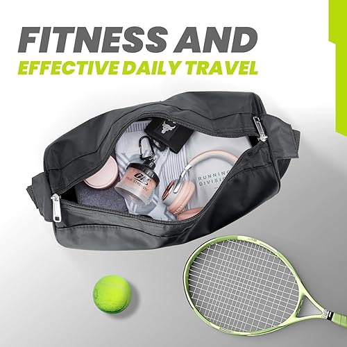 Miniatura 4 de C&F BOGMOST Pequeña bolsa de viaje plegable impermeable para gimnasio, playa, natación, bolsa de lona para hombres y mujeres, bolsa