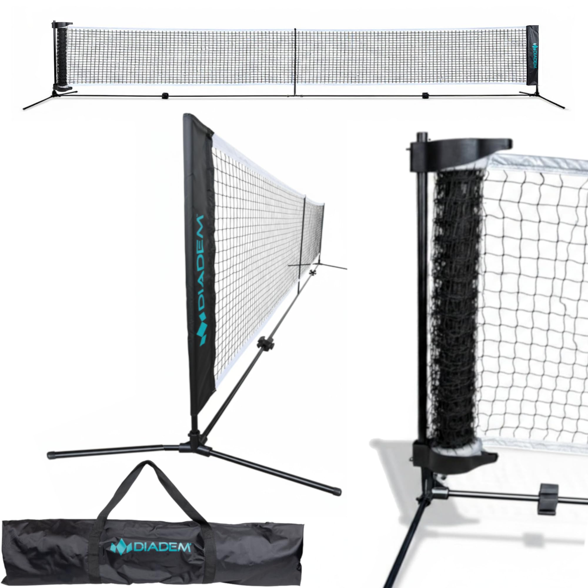Amazon | ダイアデム DIADEM ピックルボール PICKLEBALL ROLL NET SET