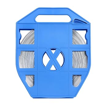 Stainless Steel Banding Coil 3/4 in U.S. Solid 304 x 0.030 in x 100 ft Heavy-Duty Metal Strapping for Industrial and Outdoor Use