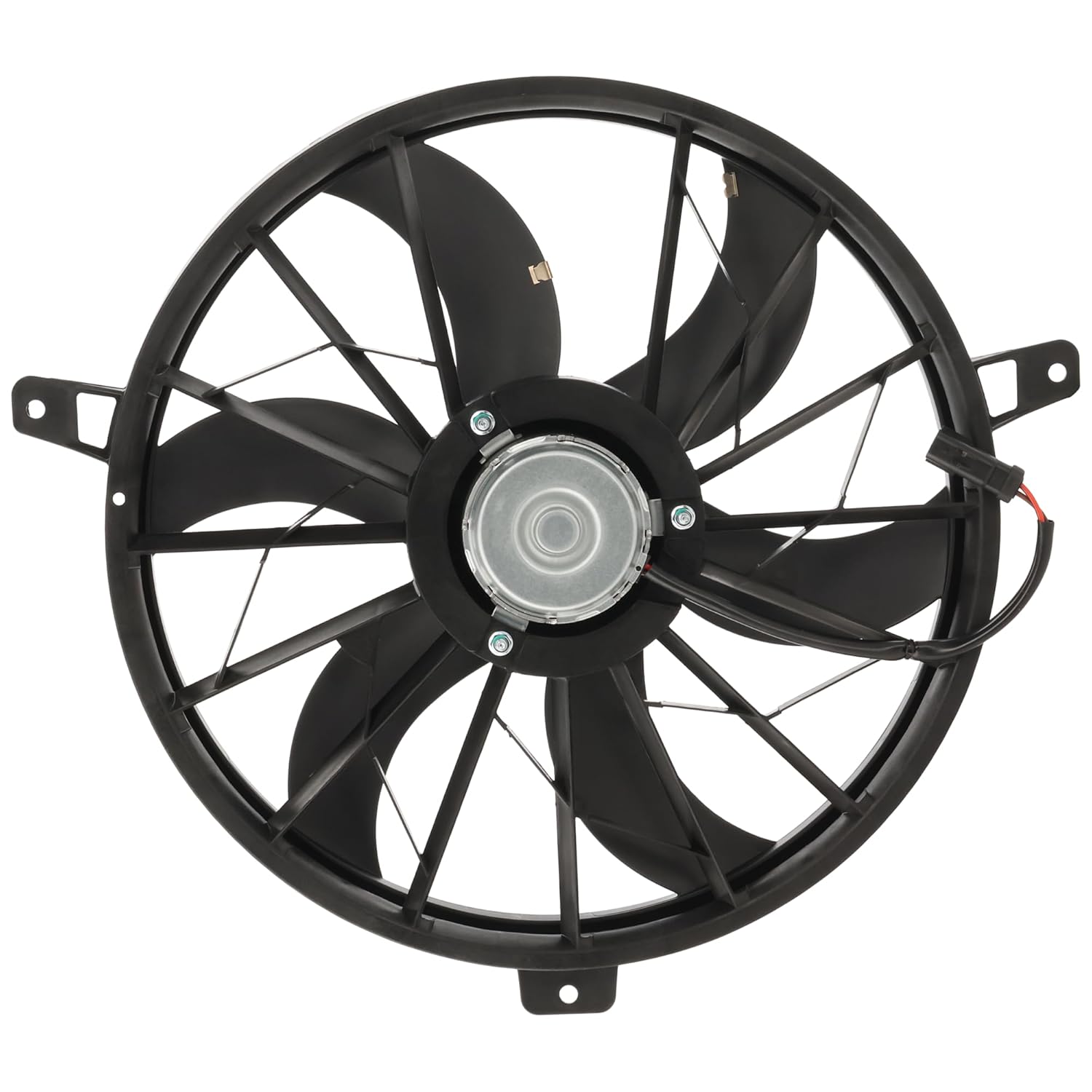 New Aftermarket CH3116115 99-07 Compatible with Jeep Liberty 3.7L Cooling Fan Motor Radiator Fan Motor