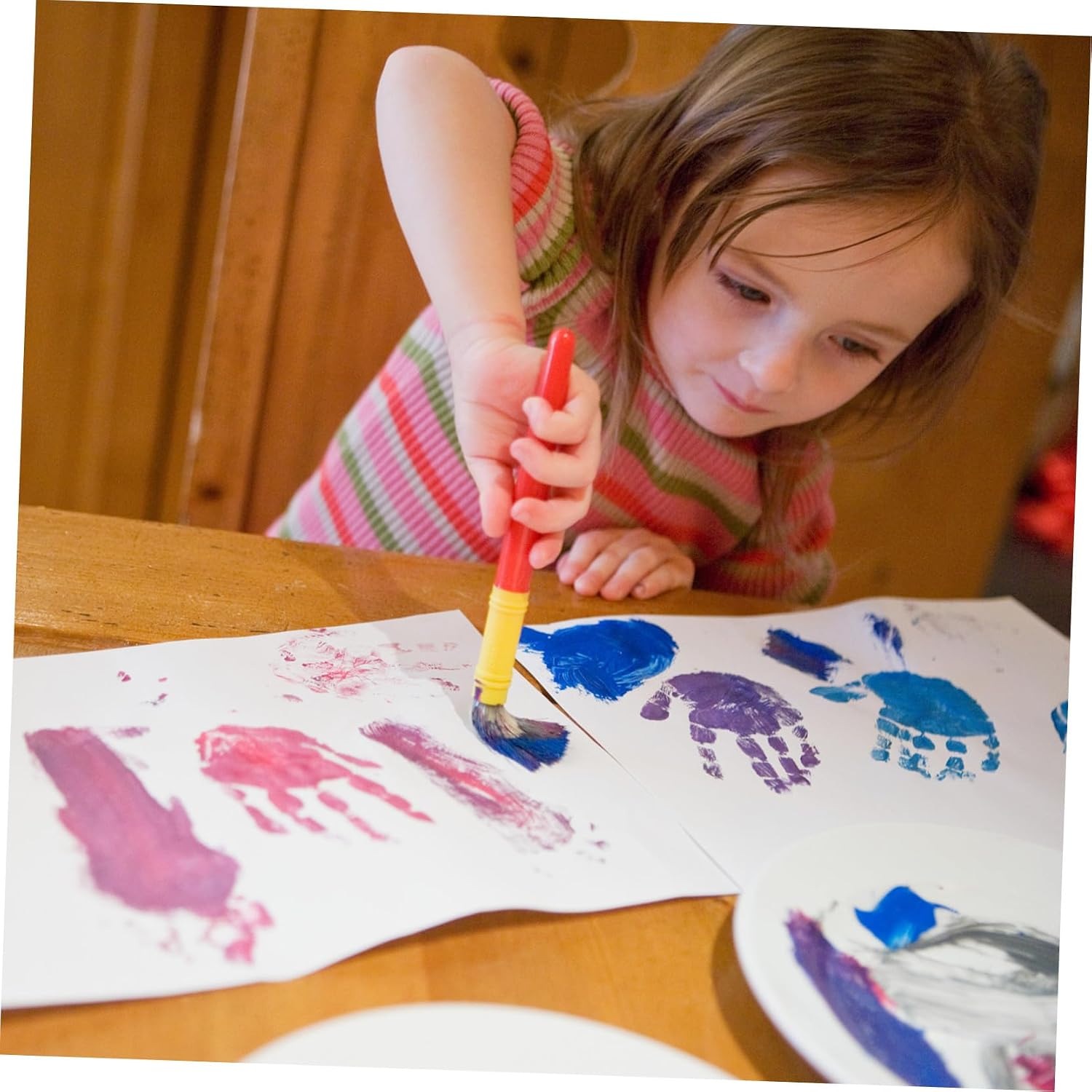 VILLFUL 25sheets Water-Soluble Paper Professional Sketch Paper for Art Students and Artists