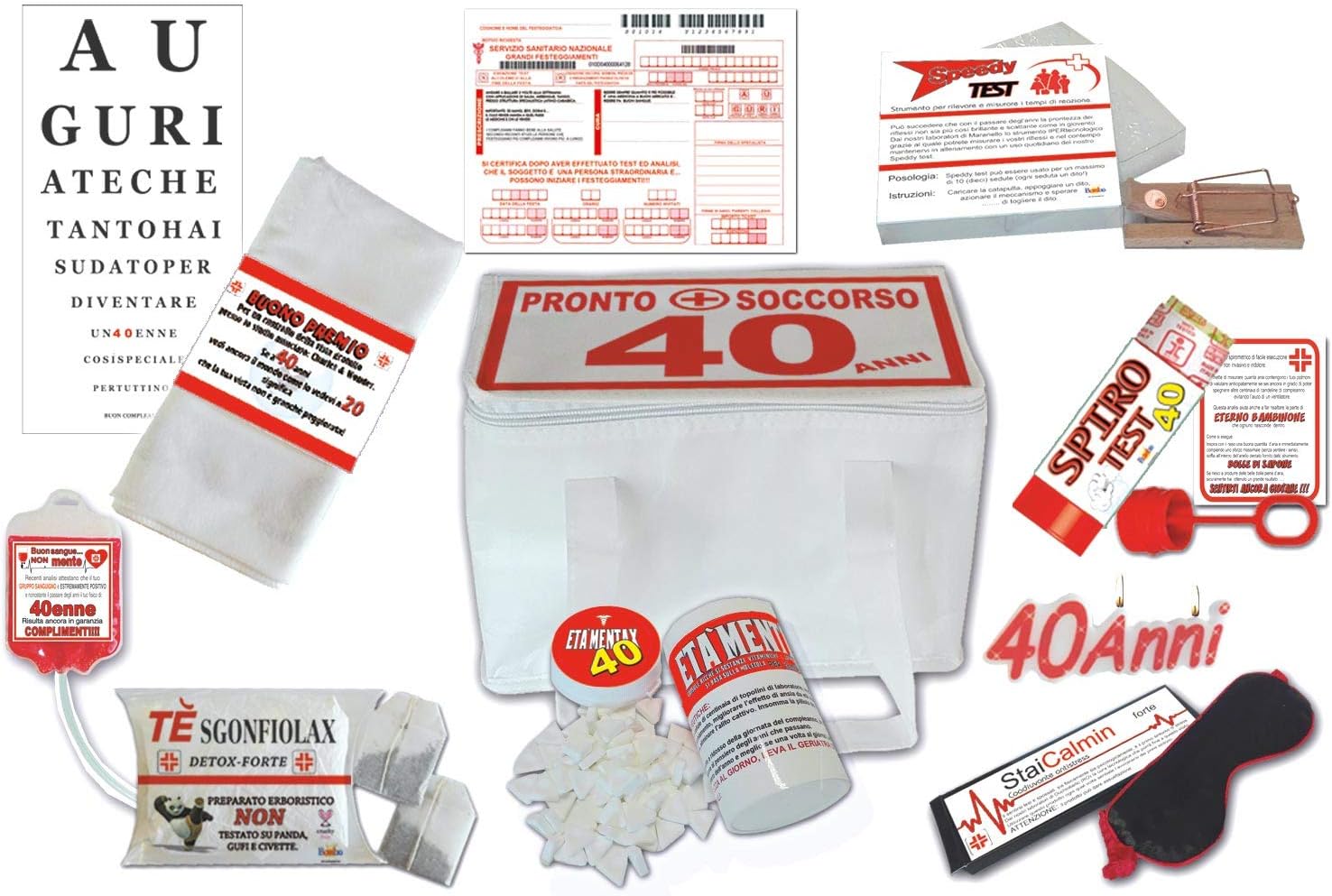 scherzi di compleanno