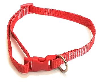 Pets Cat Collar with Bell, Collar Charm, Red