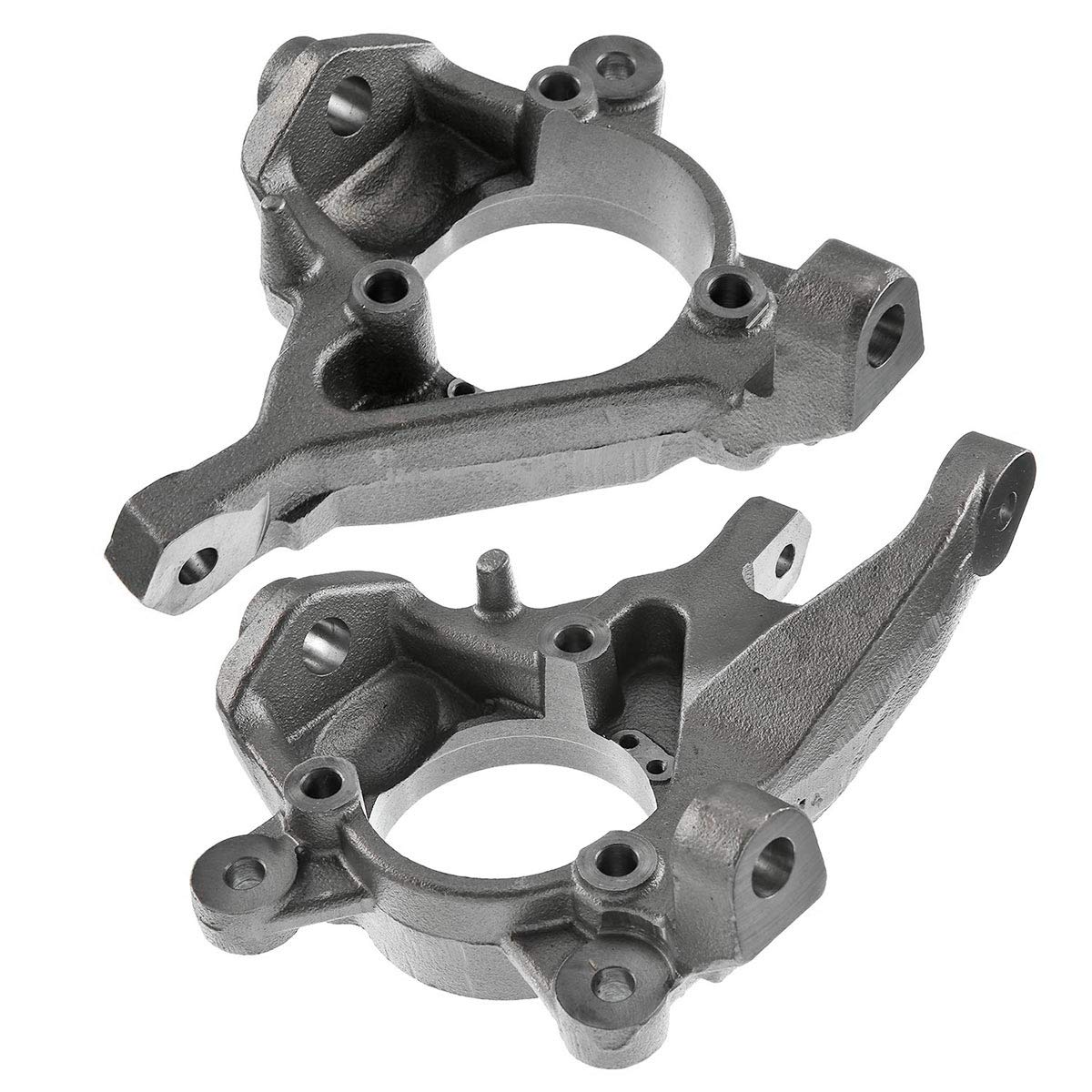 Photo 1 of YHTAUTO 2PCS Front Side Suspension Steering Knuckle Replacement for 1999 2000 2001 2002 2003 2004 Jeep Grand Cherokee 4.0L 4.7L 4WD, Replace# 5011977AB Front Driver and Passenger Sides