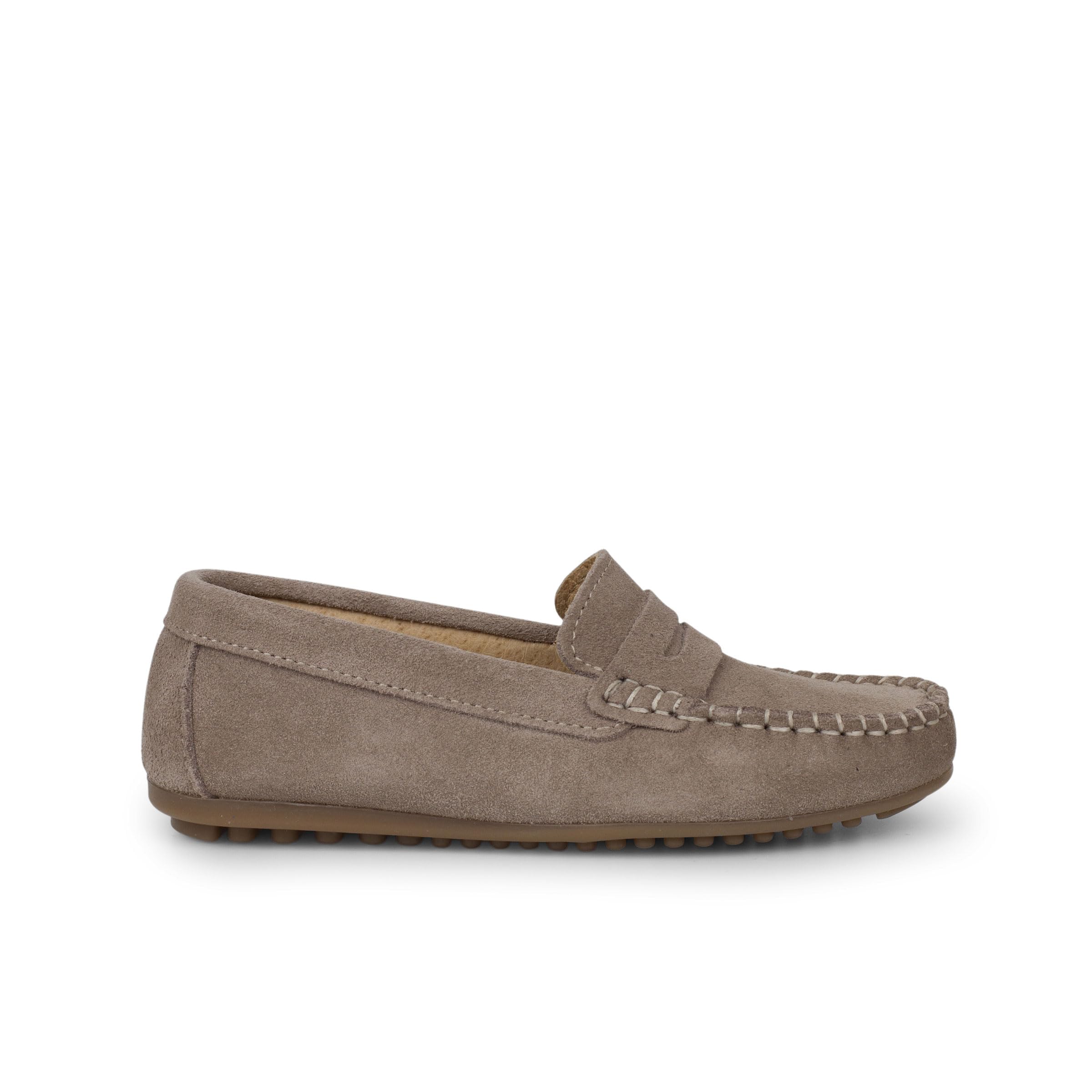 Pisamonas Mocasines Niño Serraje Antifaz