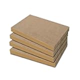 AGYM Cat Scratchers 4 Packs Refill Cat Scratching Pad Cardboard for Indoor Cats and Kitten, Large Size Cat Scratch Pad Board Easy for Cats to Scratch