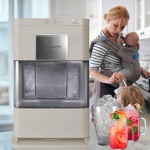 Fabricadora de Hielo Nugget Frigidaire 44 lbs Capacidad miniatura 11