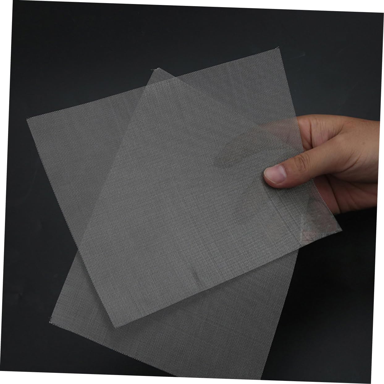 10pcs Auto Repair Network Mesh Stainless Steel Welding Mesh Screen for Bumper Repair
