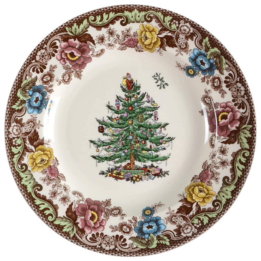 Christmas Tree Grove 10-Inch Dinner Plate