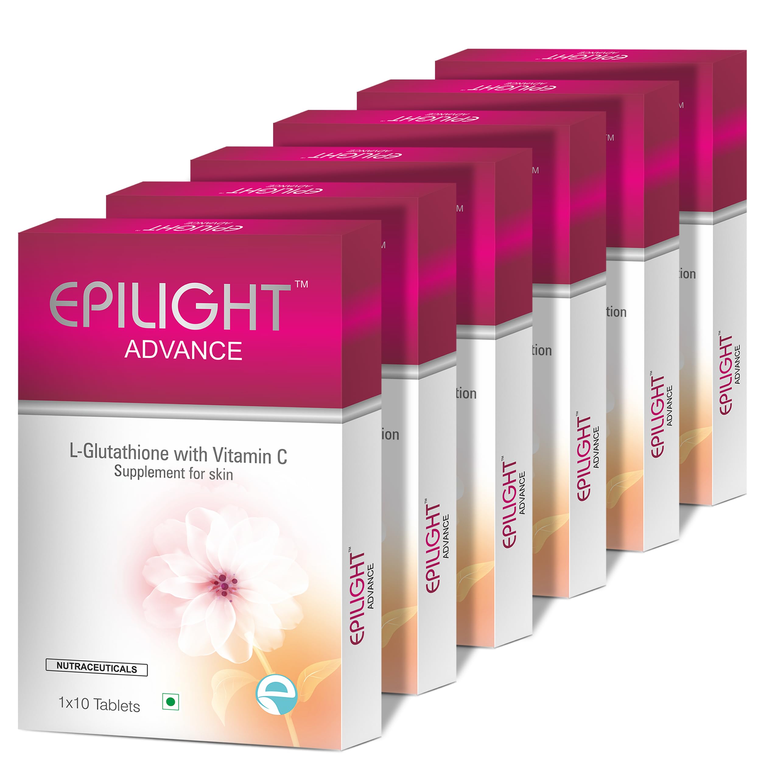 Advance L- Glutathione Tablets With Vitamin C Helps for Radiant Skin | 600mg Tablets | Glutathione Supplements for Men & Women (40 Count), 40 Capsule — Amazon image 9