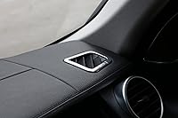 Vista 4 de METYOUCAR Cubierta de salida de ventilación de aire ABS para Land Rover LR4 Discovery 4 Range Rover Sport 2010-2013