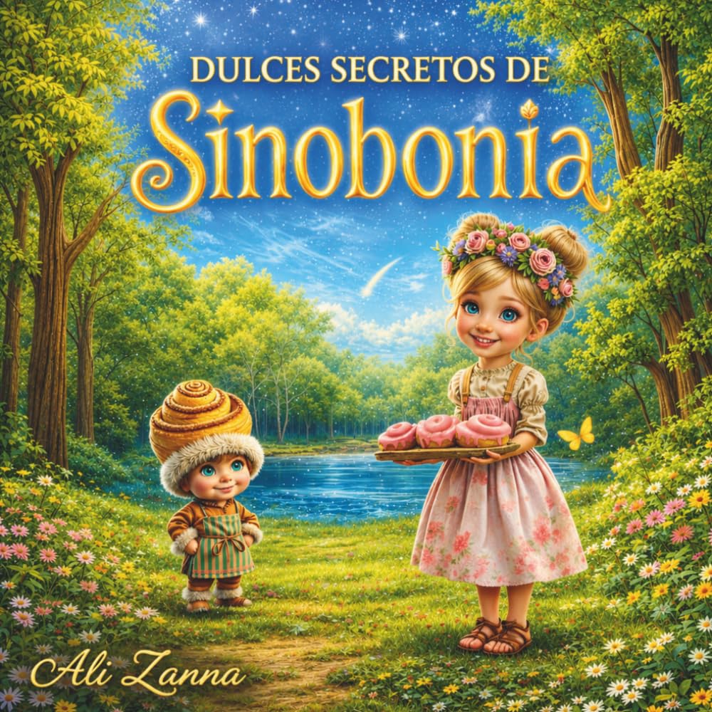 Dulces Secretos de Sinobonia: Un cuento mágico de repostería (Sweet Secrets of Sinobonia)