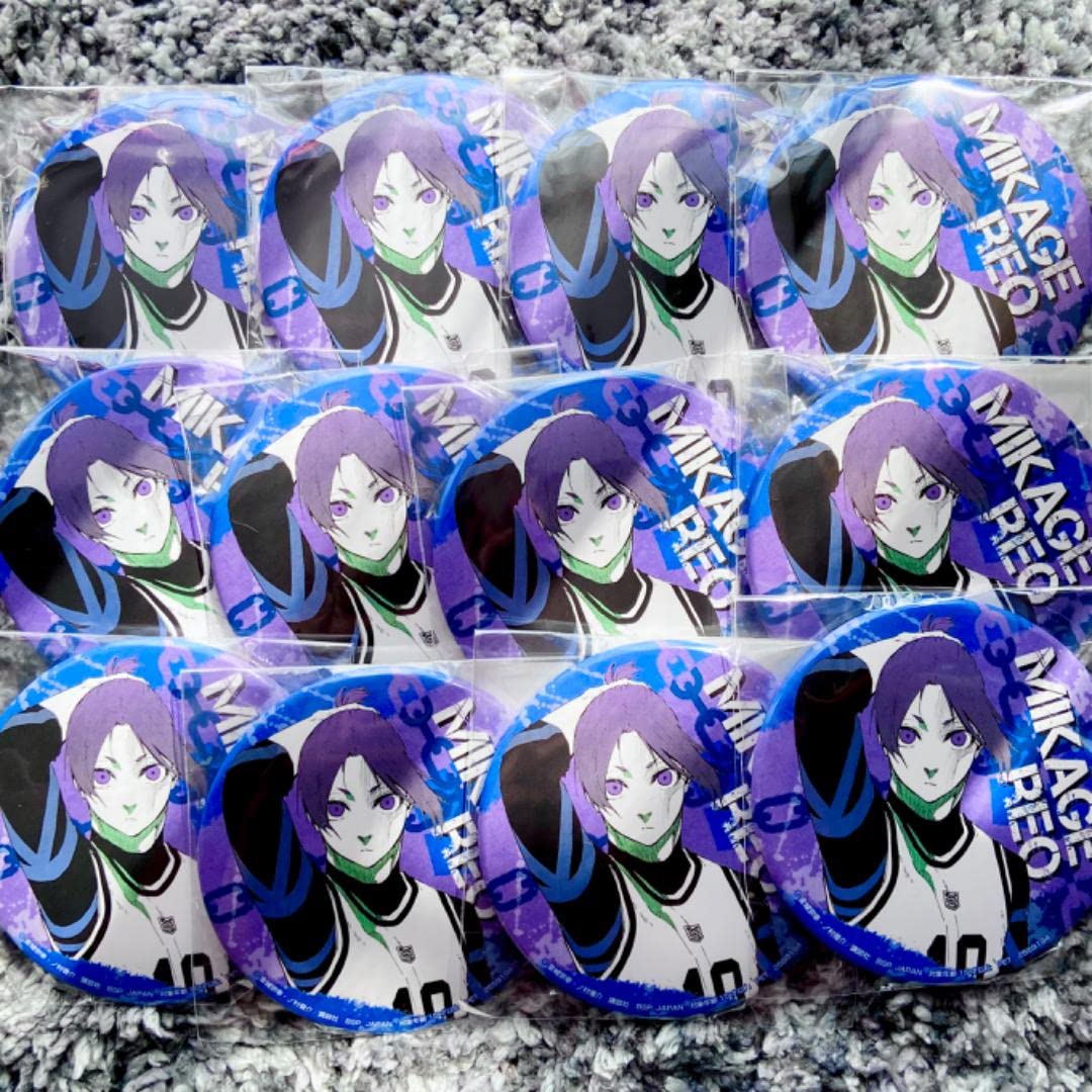 Amazon | ブルーロック 御影玲王 セガ限定缶バッジ 12個 | アニメ