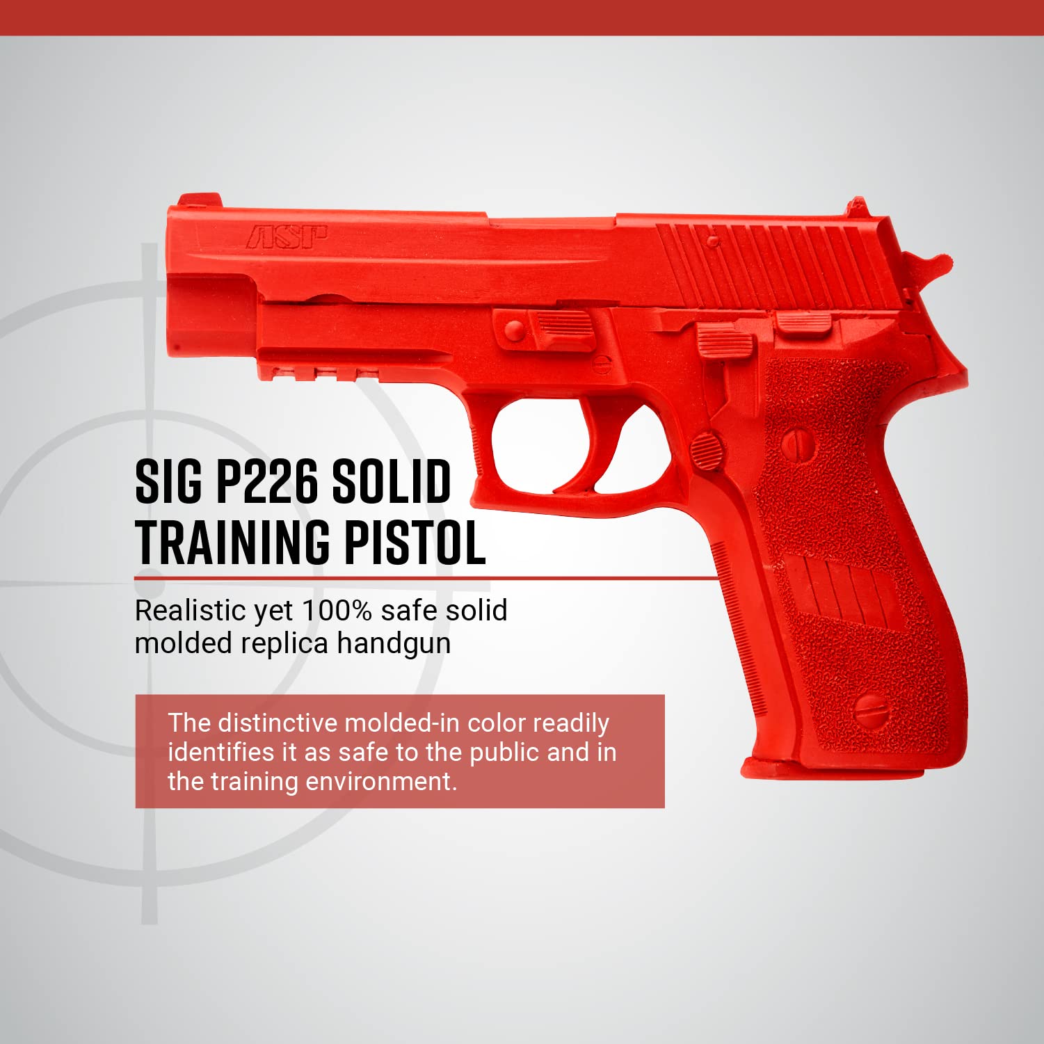 Snapklik.com : ASP Red Guns For Training And Practice
