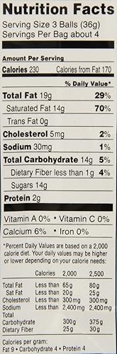 Miniatura 6 de Lindt LINDOR Stracciatella - Trufas de chocolate blanco 51 onzas paquete de 4