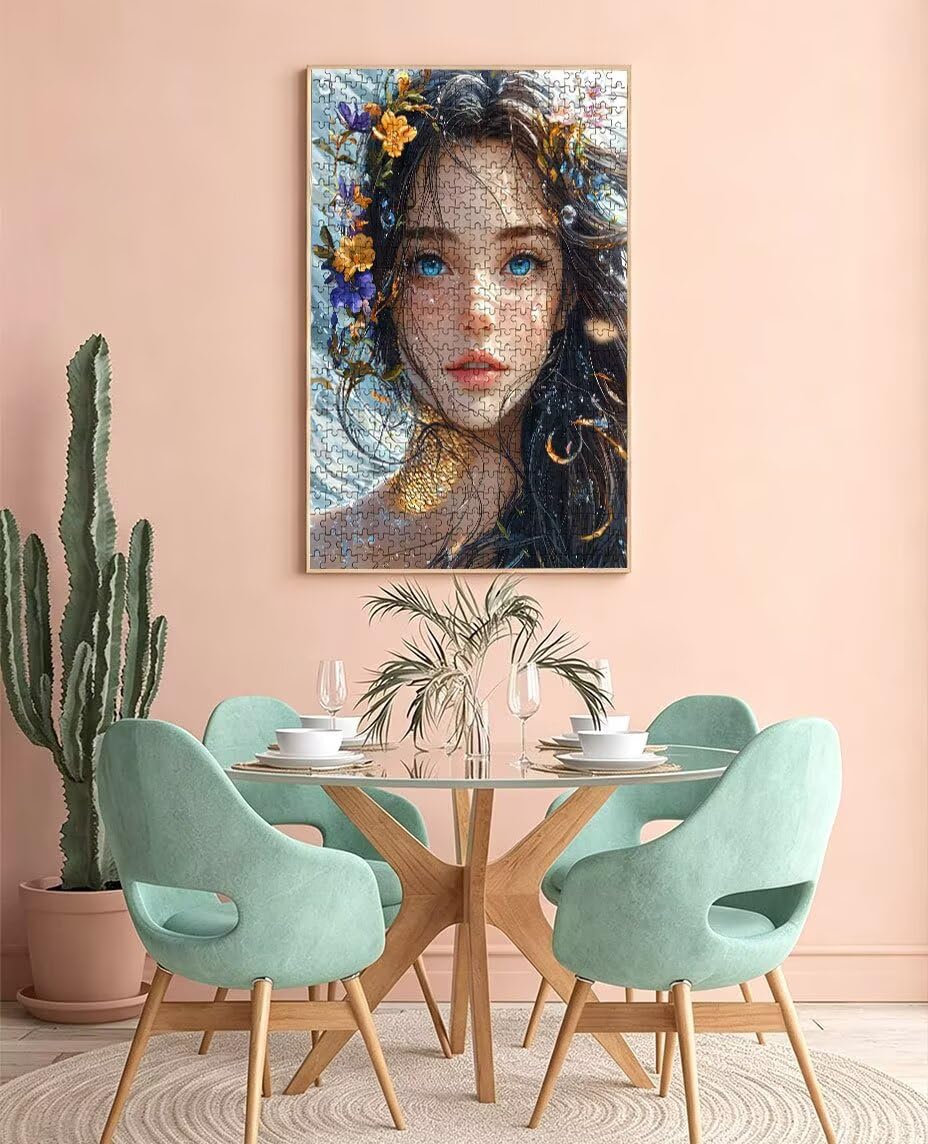 Puzzle 4000 elementów, kwiaty dla dorosłych kobiet puzzle 4000, klasyczne puzzle, gra edukacyjna puzzle, niemożliwe wyzwanie, gra zręcznościowa dla całej rodziny, dekoracja ścian BXHZW4-422