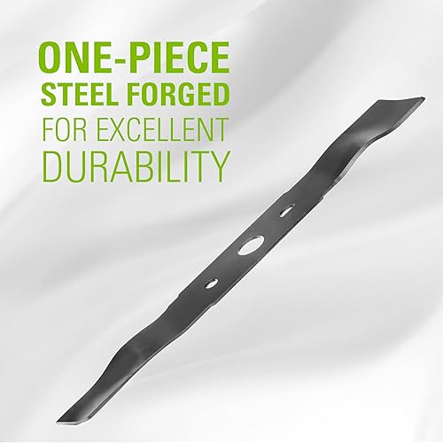 Miniatura 4 de Greenworks Cuchilla de repuesto para cortacésped de 16 pulgadas 29512