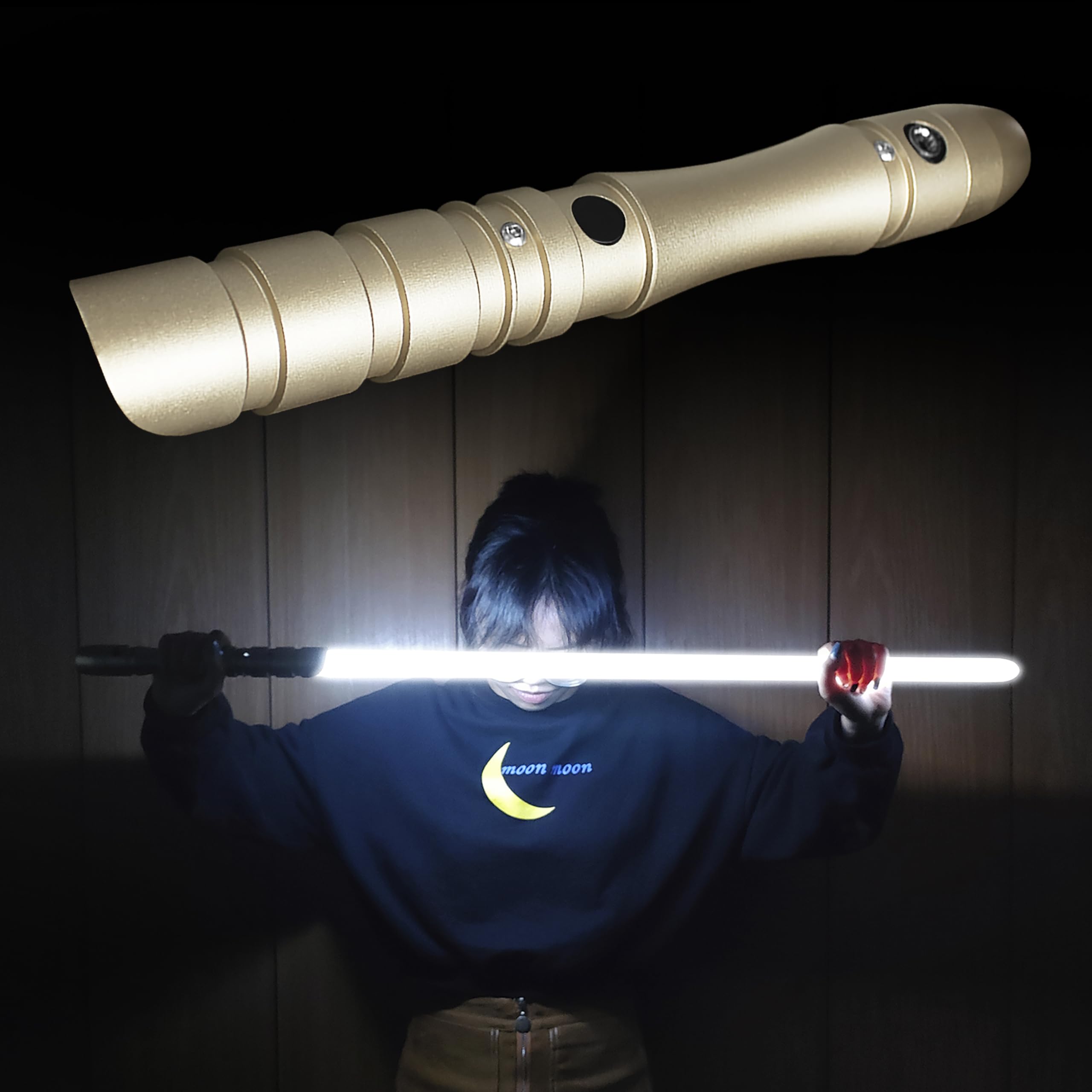 Amazon.co.jp: YDDライトセーバー ジェダイ シス アルミ製柄 LEDライト